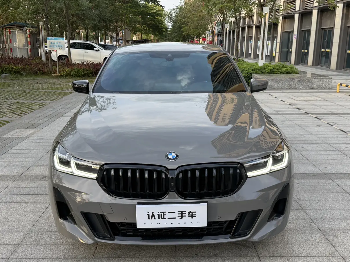 BMW 6 Series GT
