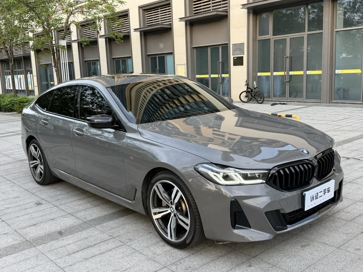 BMW 6 Series GT