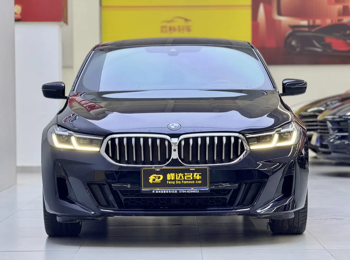 BMW 6 Series GT