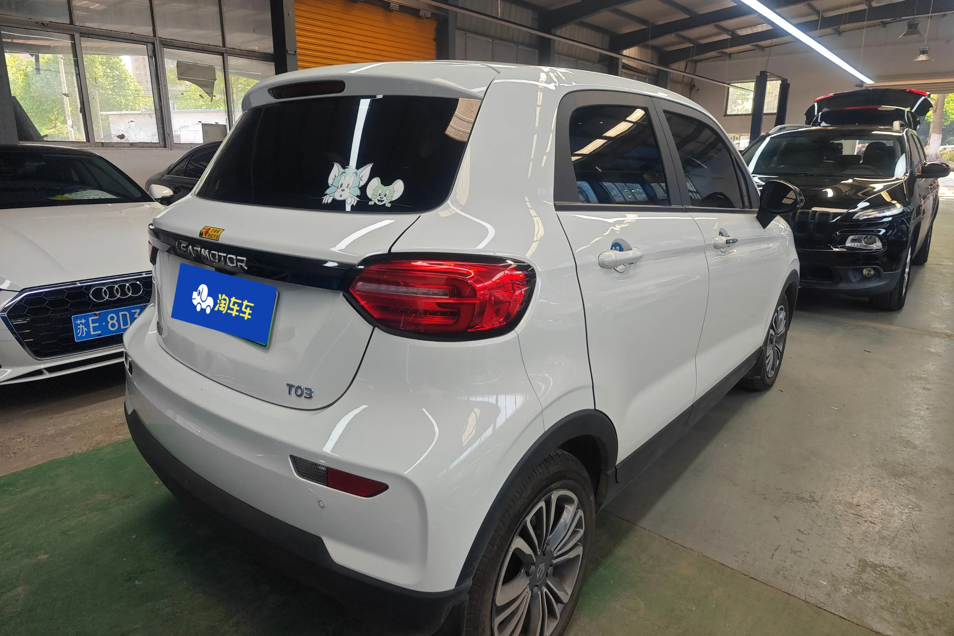 Leapmotor Zero running T03