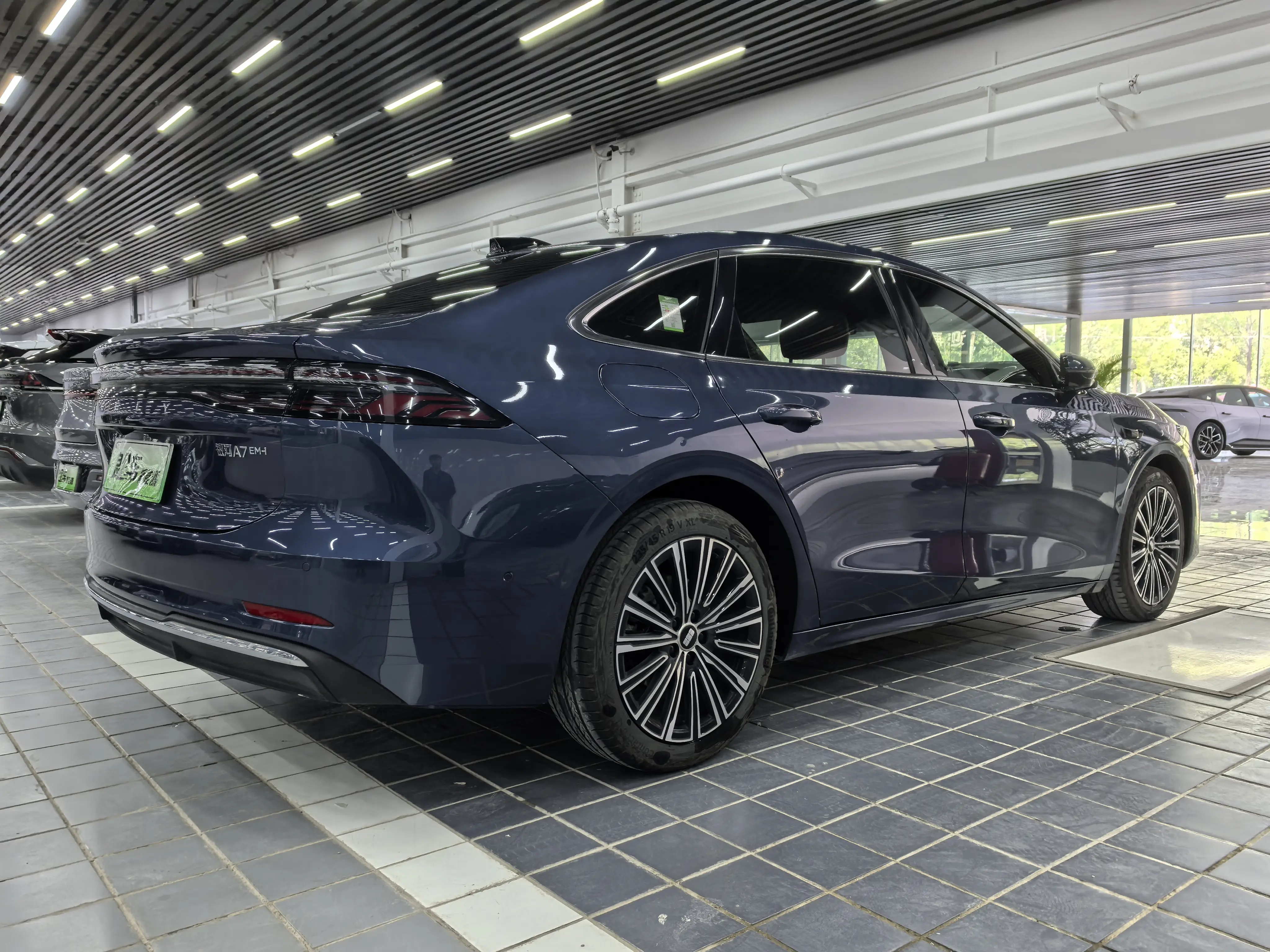 Geely Galaxy A7 EM