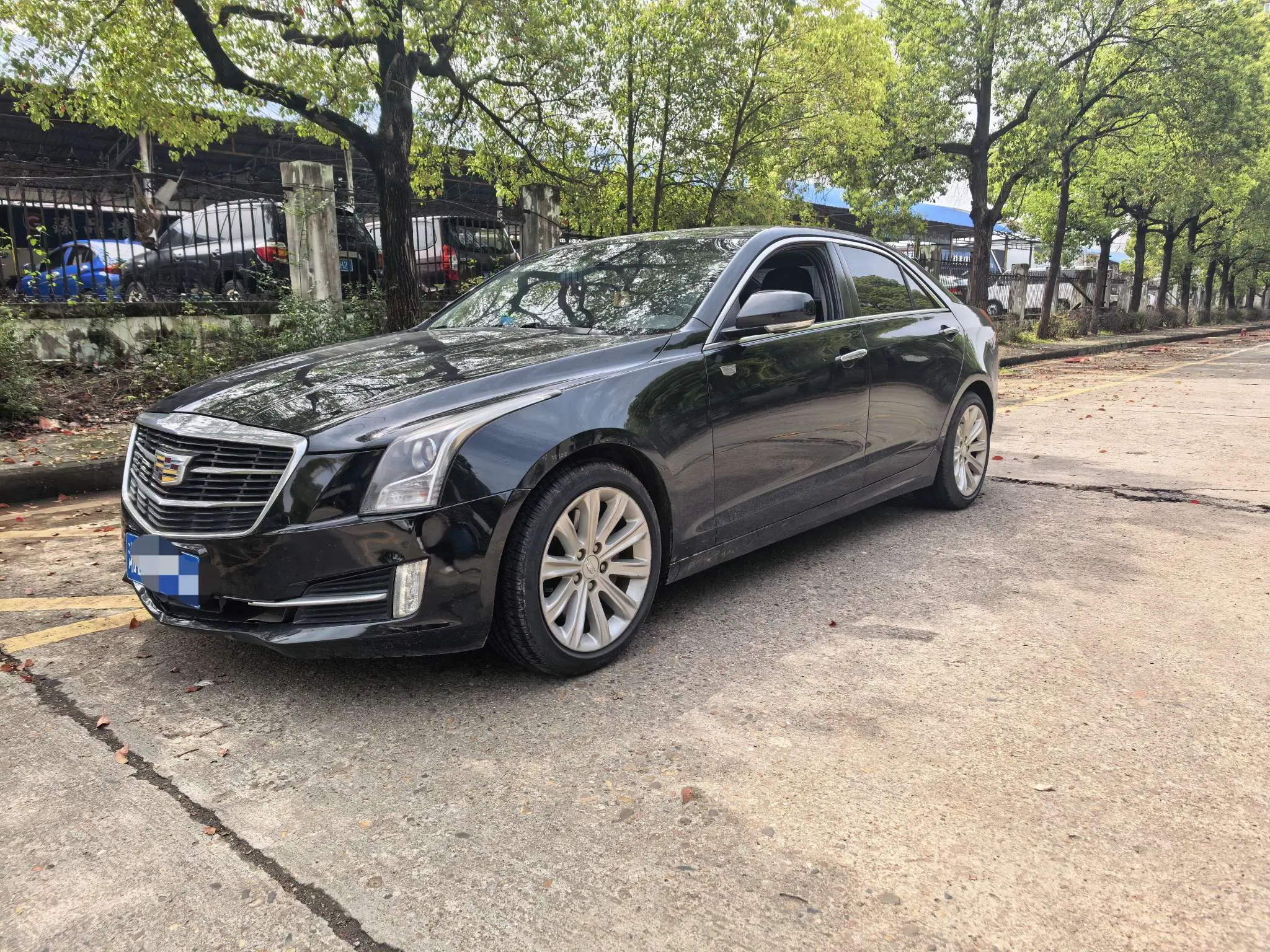 Cadillac ATS-L  из Китая