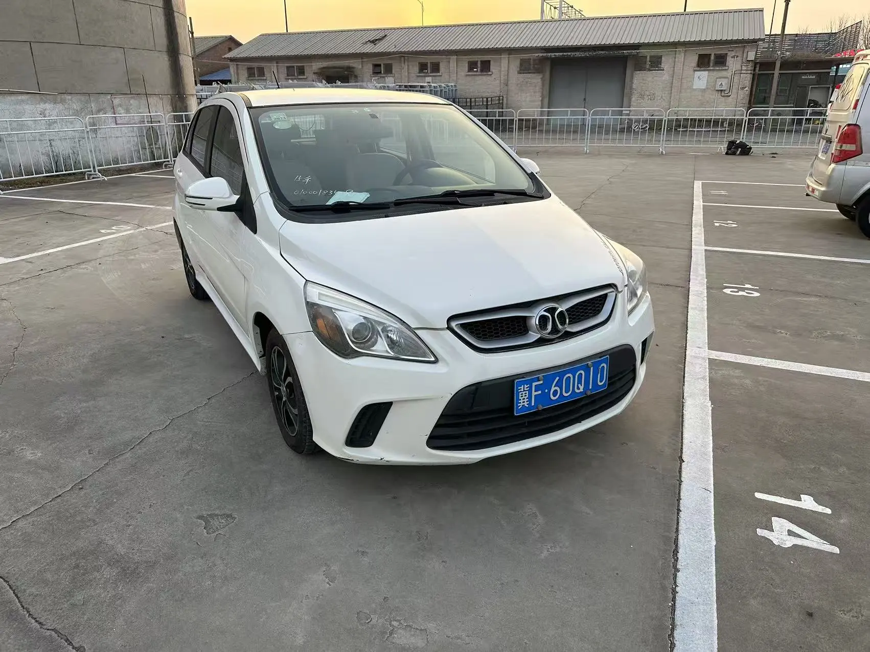 BAIC Shenbao D20