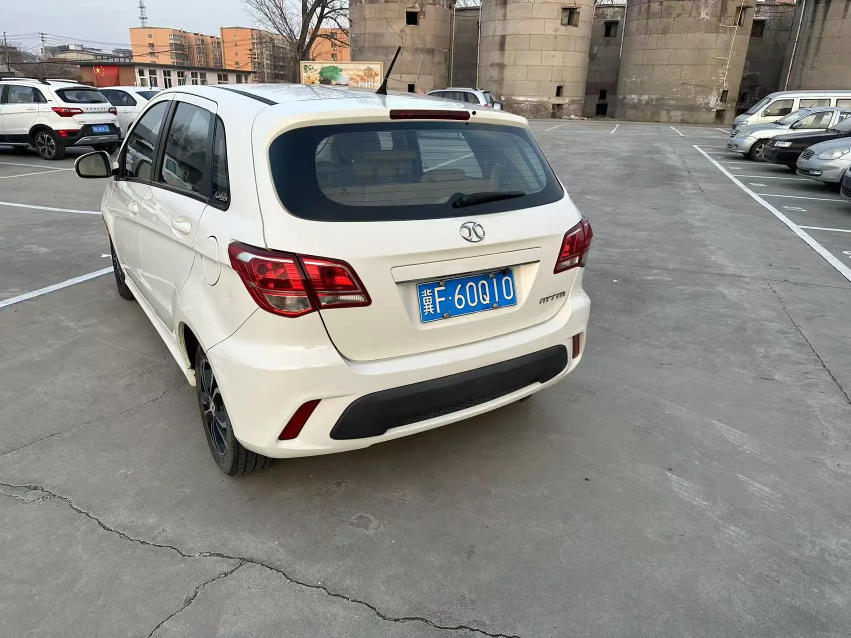 BAIC Shenbao D20