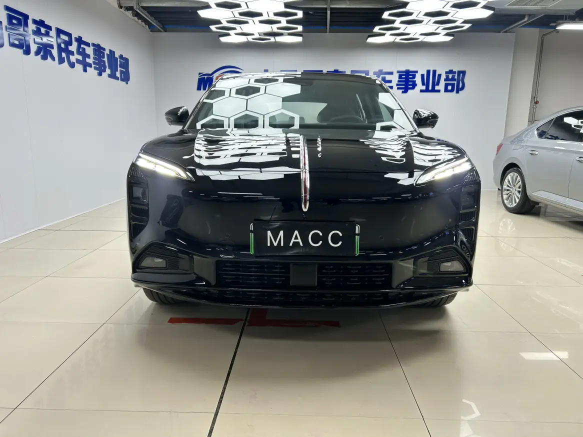 Hongqi Red Flag Tiangong 08