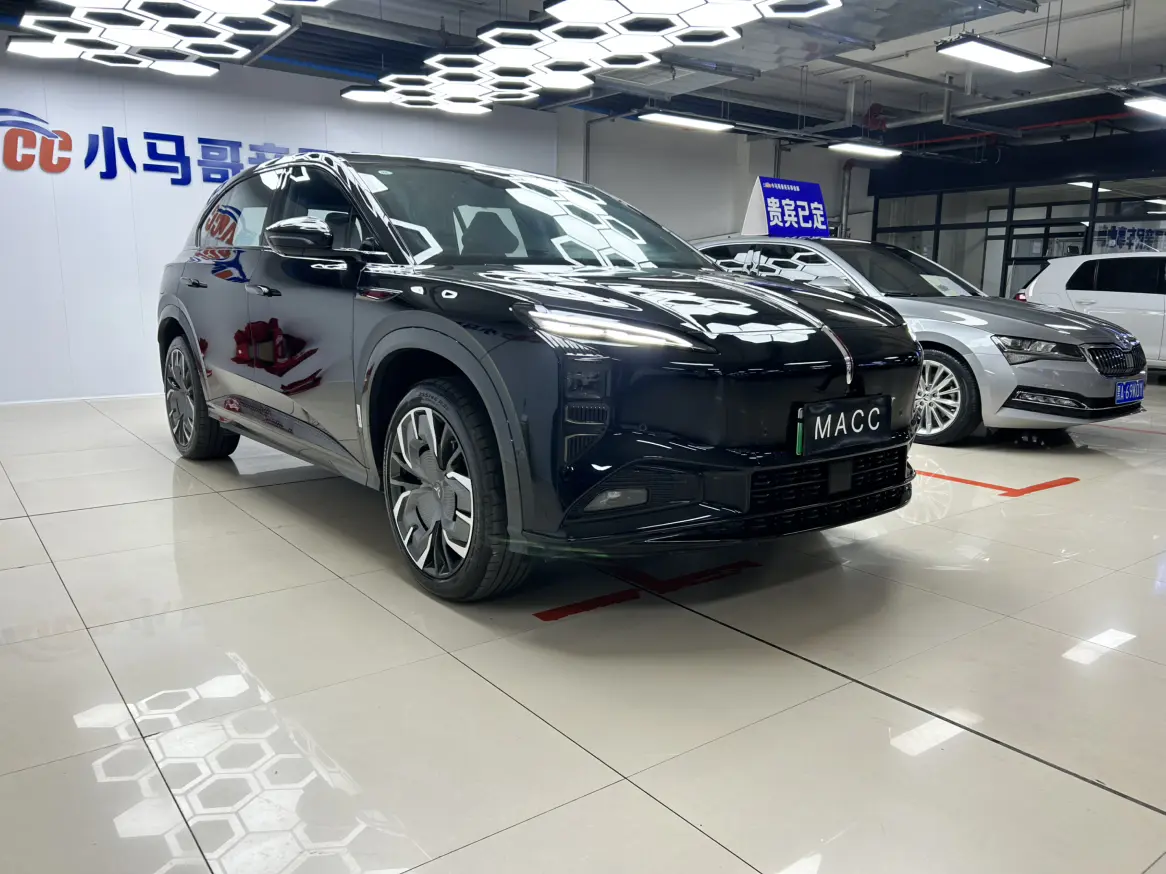 Hongqi Red Flag Tiangong 08