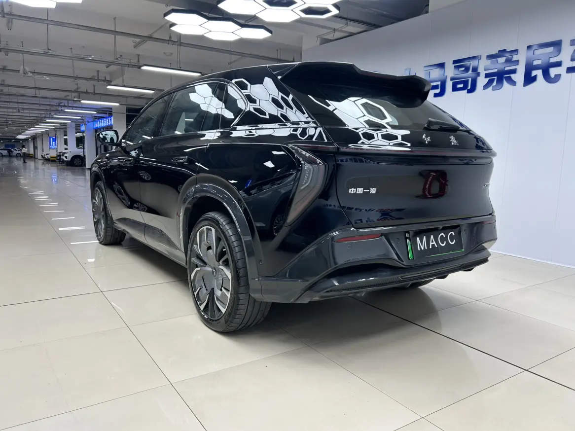 Hongqi Red Flag Tiangong 08