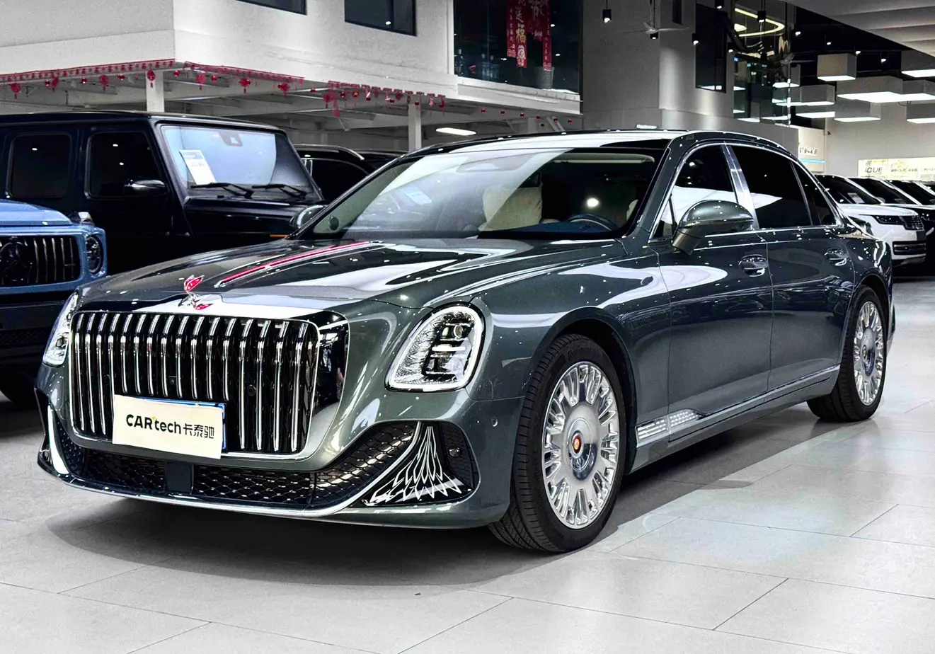 Hongqi Red Flag Golden Sunflower Country Elegance