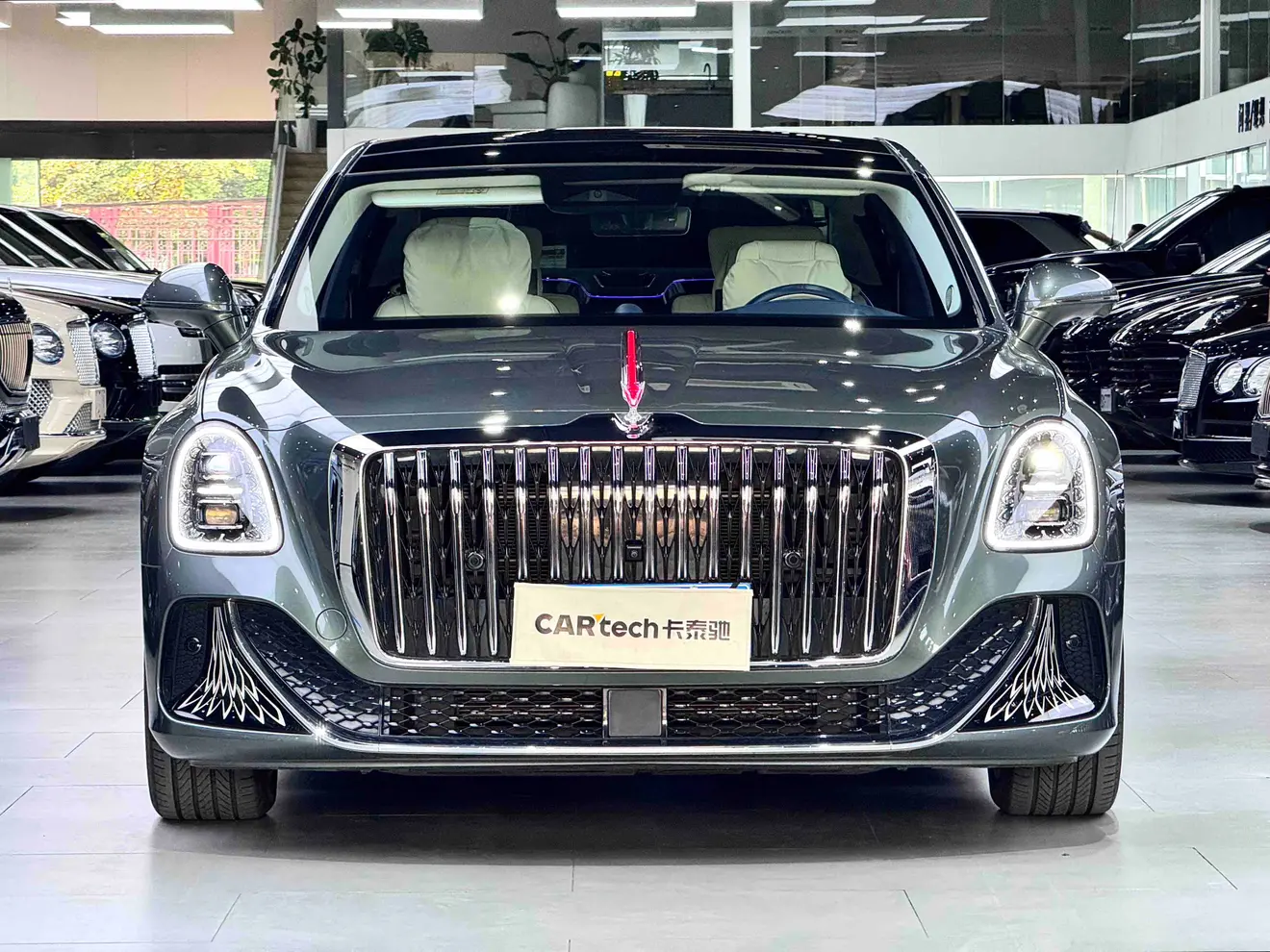 Hongqi Red Flag Golden Sunflower Country Elegance