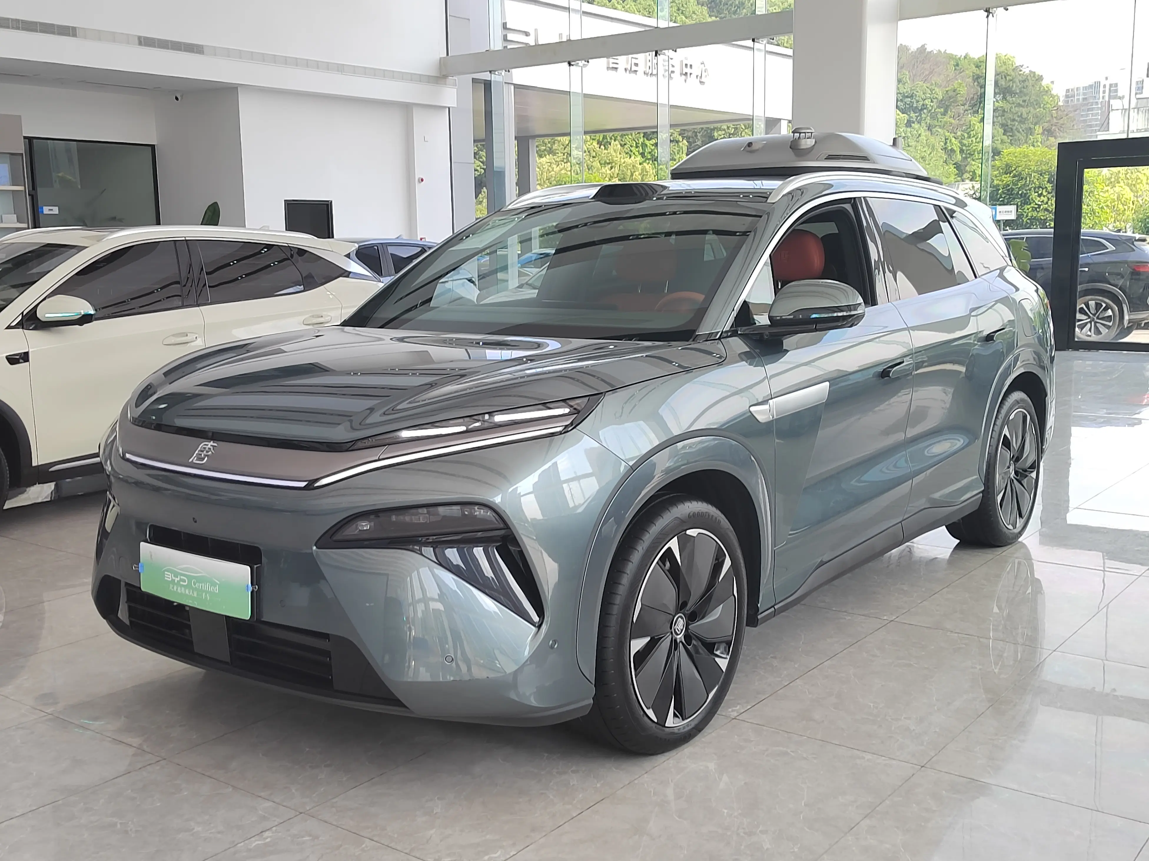 BYD Tang L DM