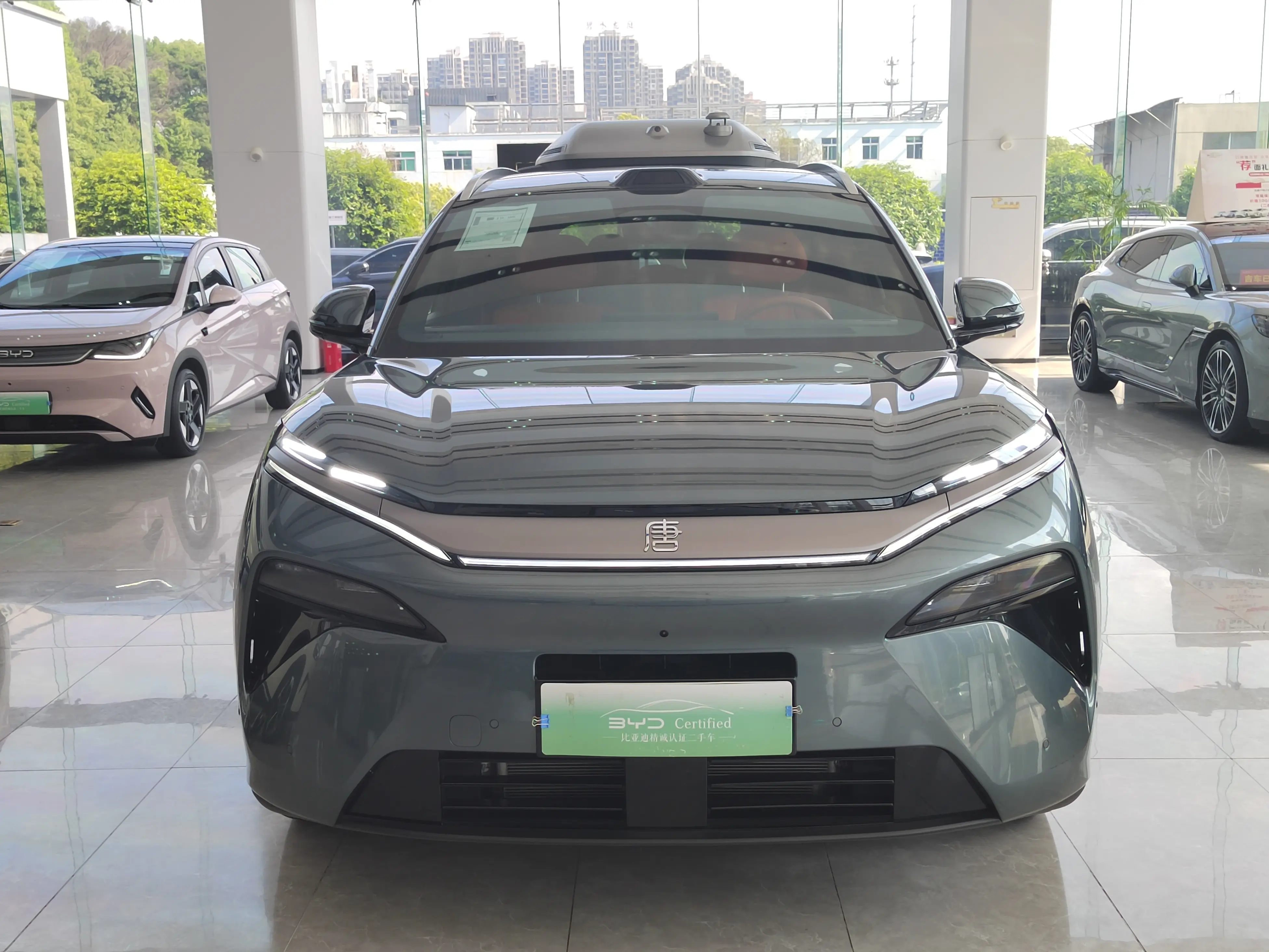 BYD Tang L DM