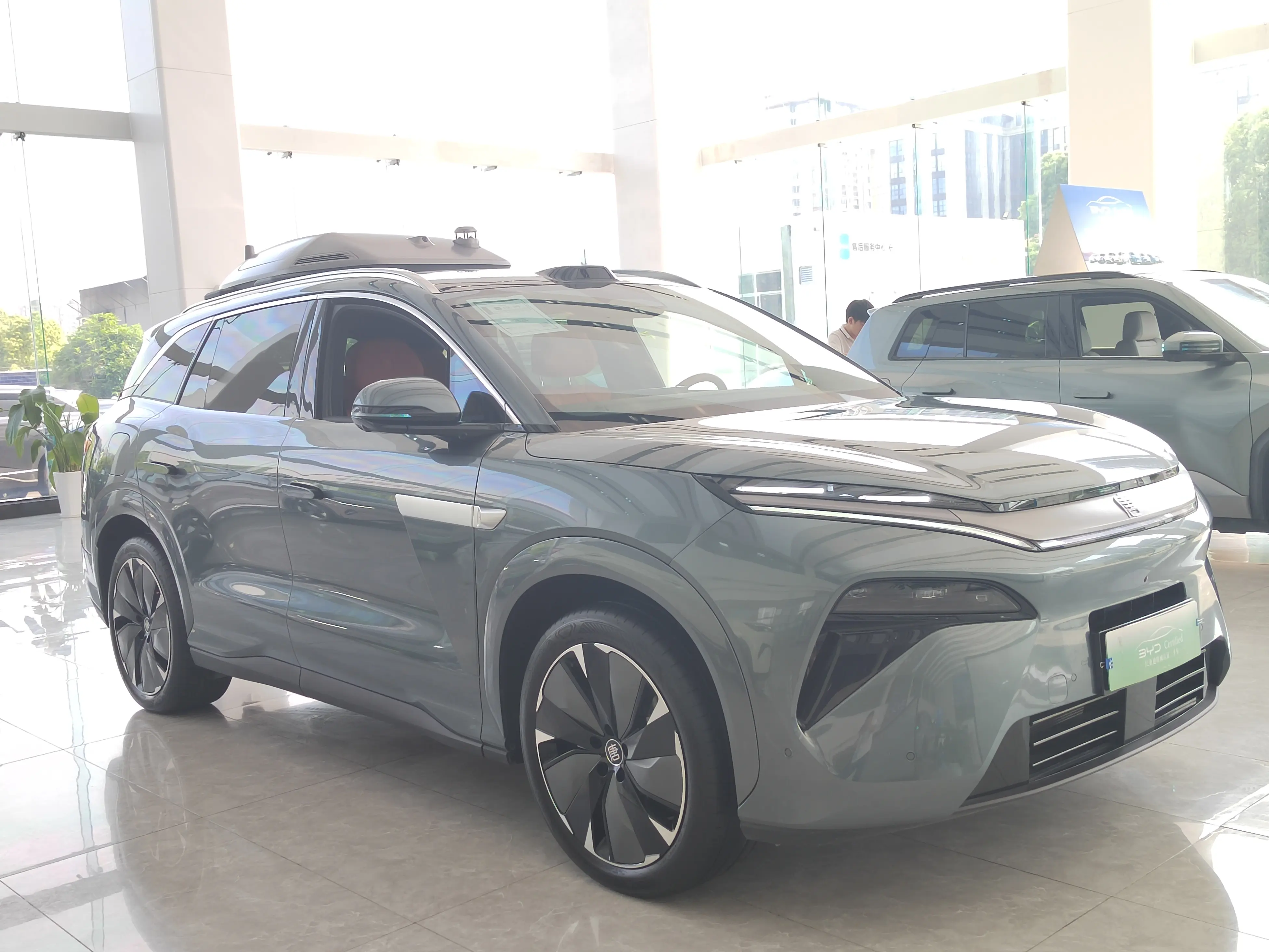 BYD Tang L DM