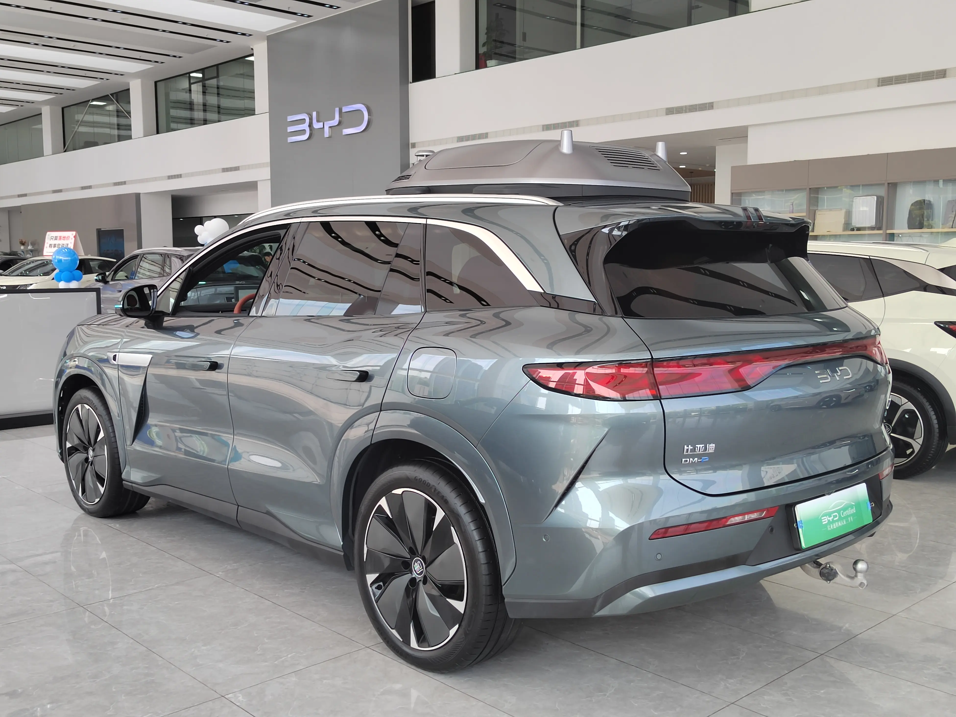 BYD Tang L DM