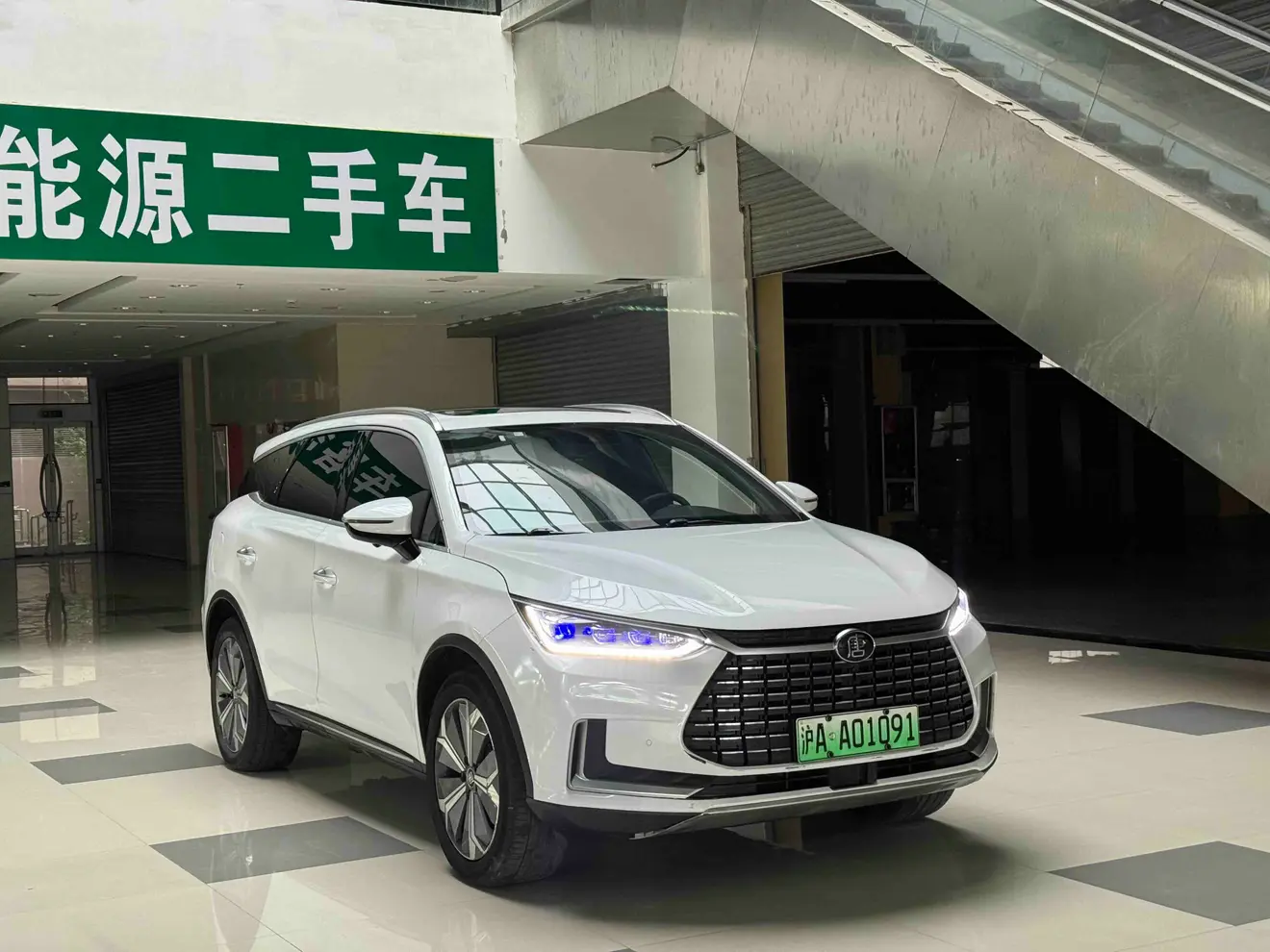 BYD Tang EV