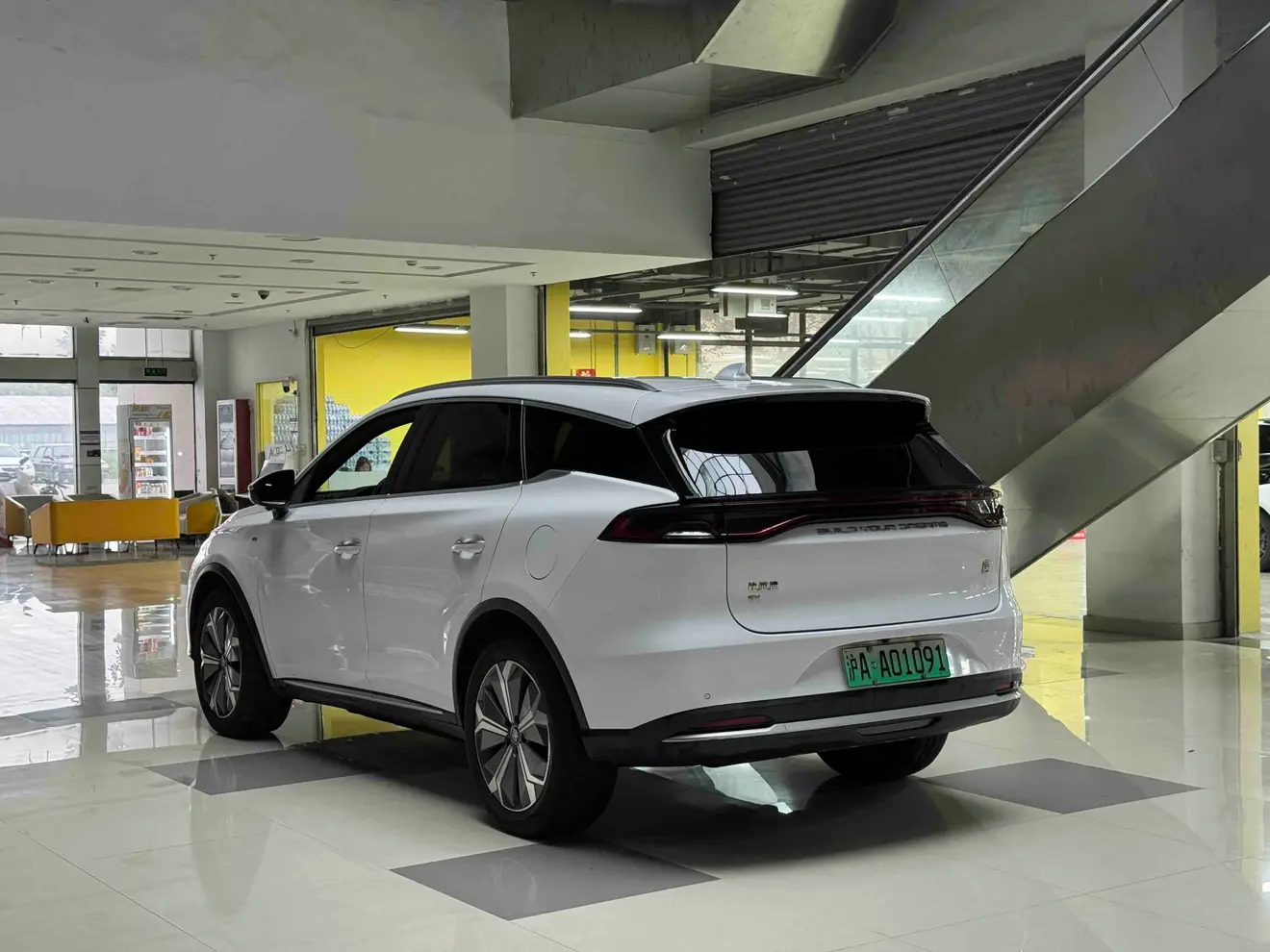 BYD Tang EV