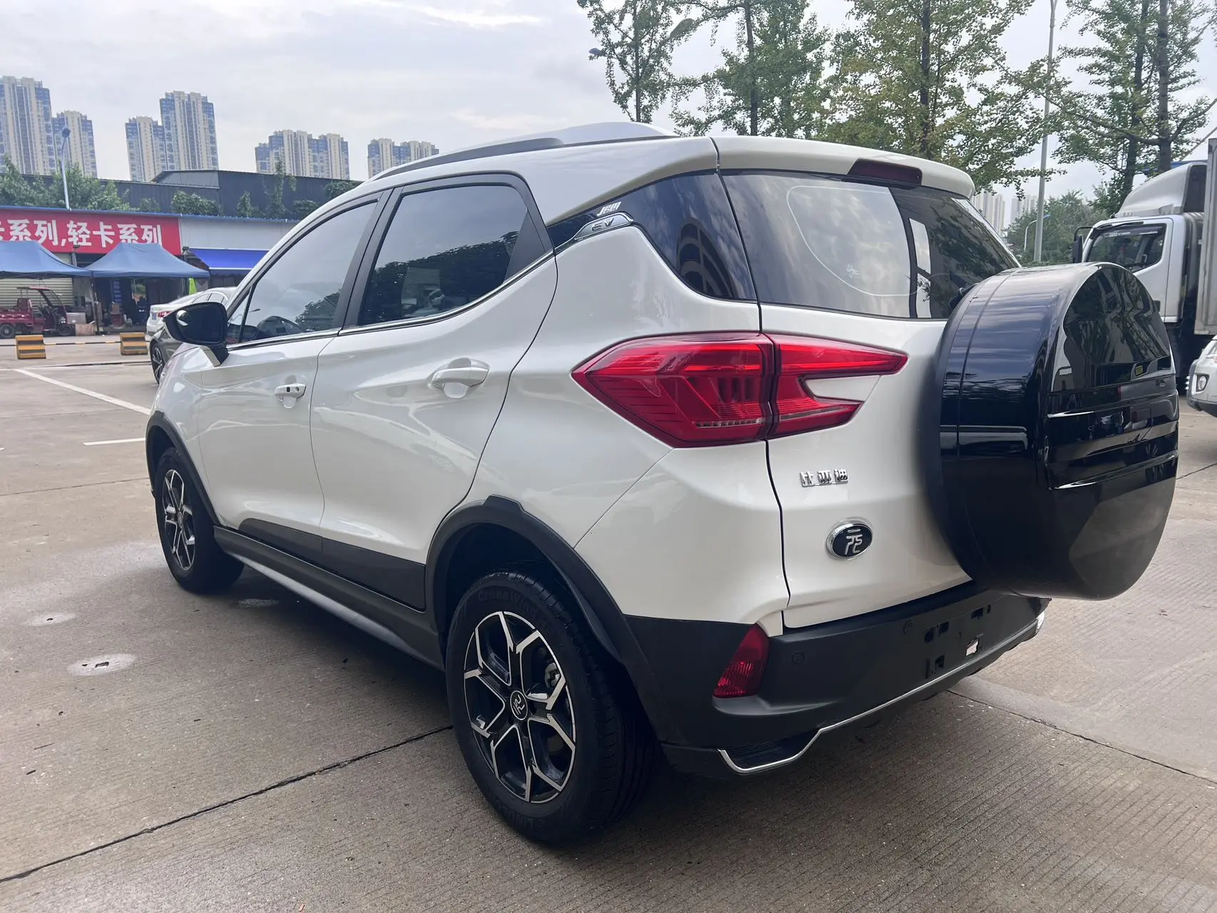 BYD Yuan Pro