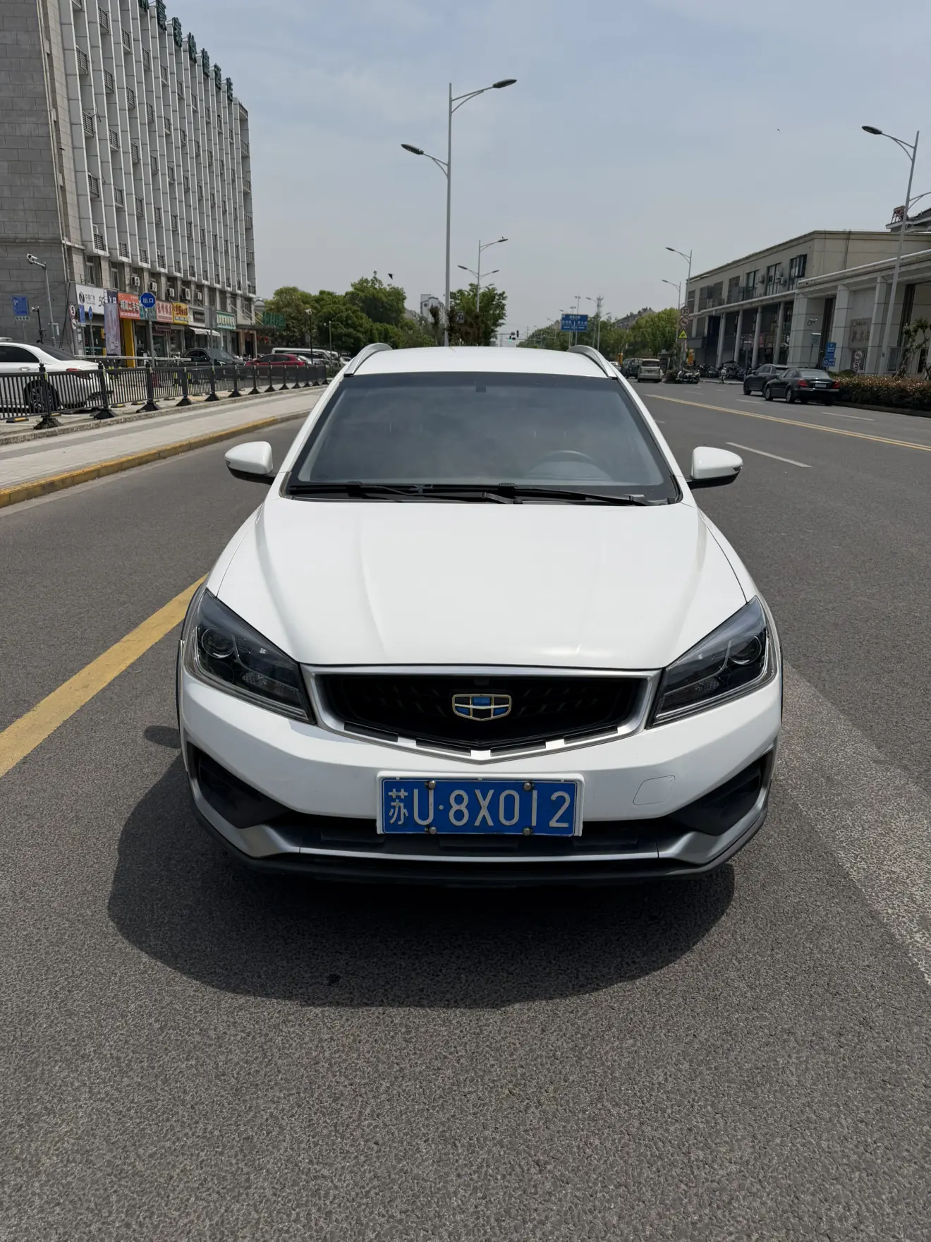 Geely Vision S1
