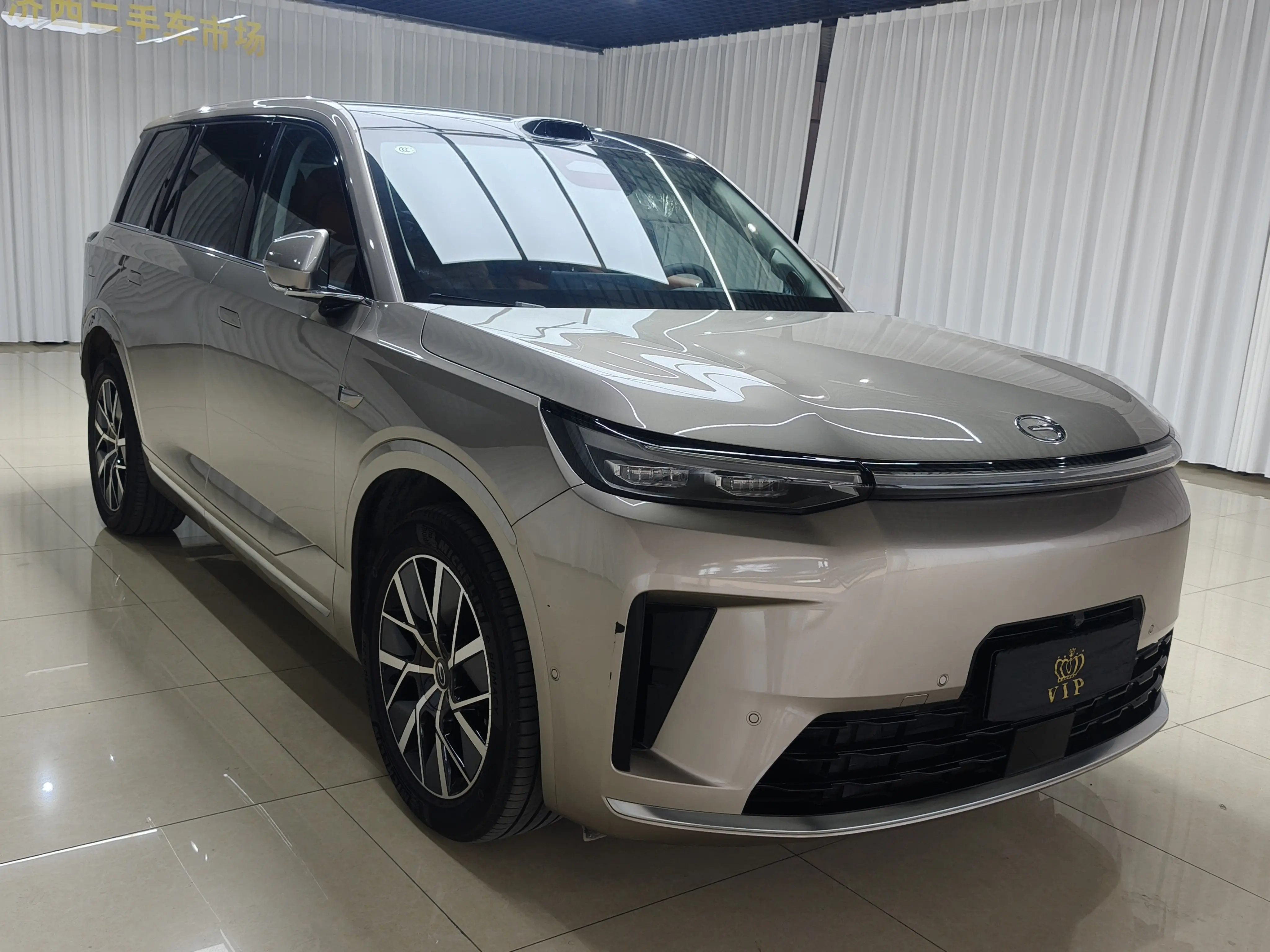GAC Trumpchi Yearns for S9