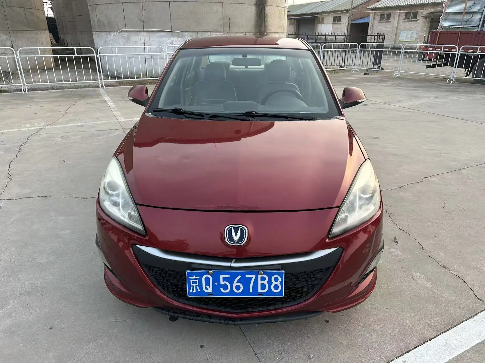 Changan Yuexiang V5