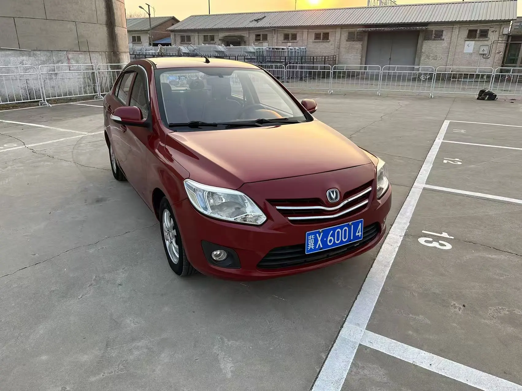Changan Yuexiang V3