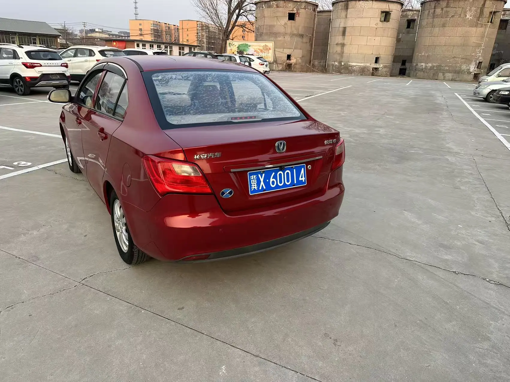 Changan Yuexiang V3