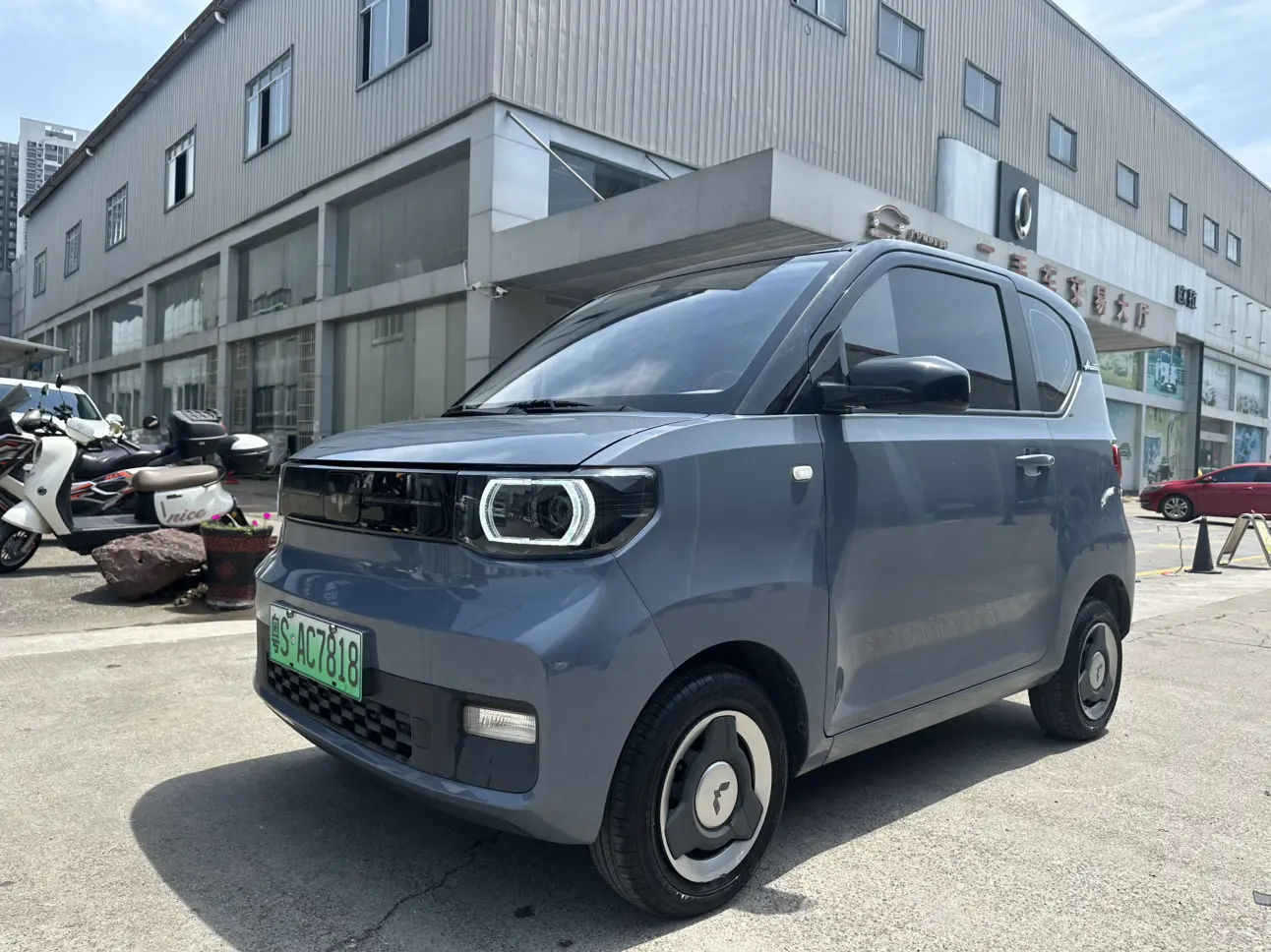 Wuling Hongguang MINIEV