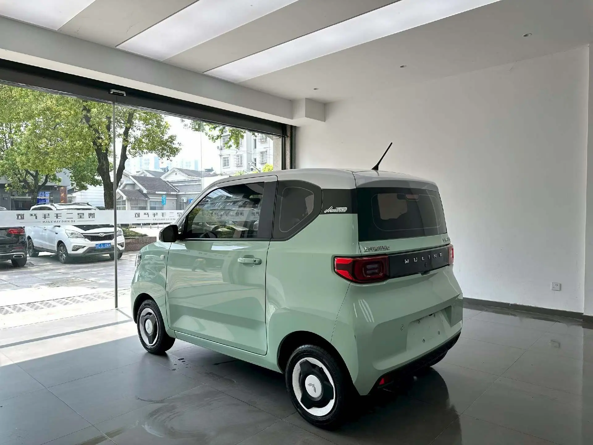 Wuling Hongguang MINIEV