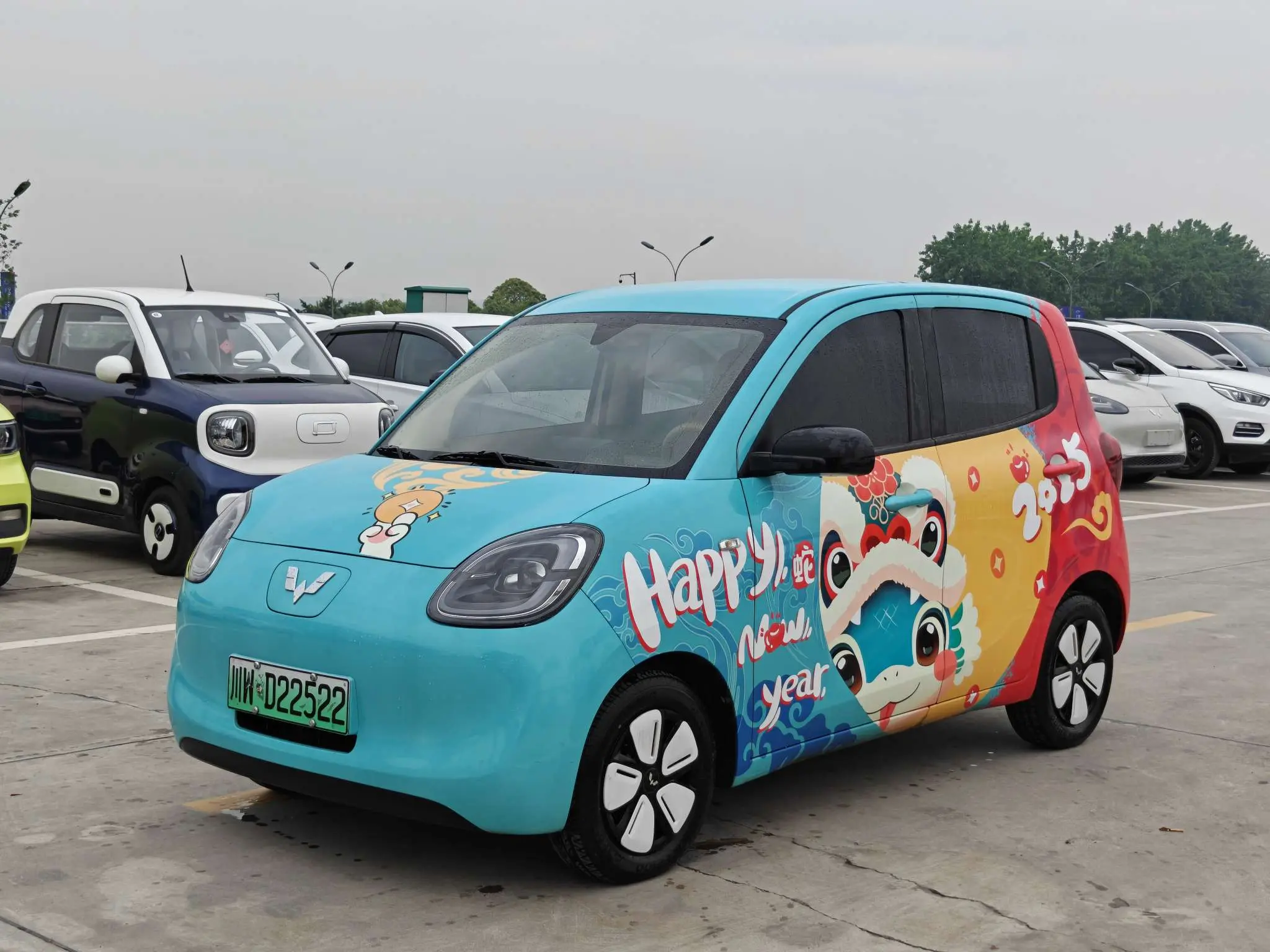 Wuling Hongguang MINIEV