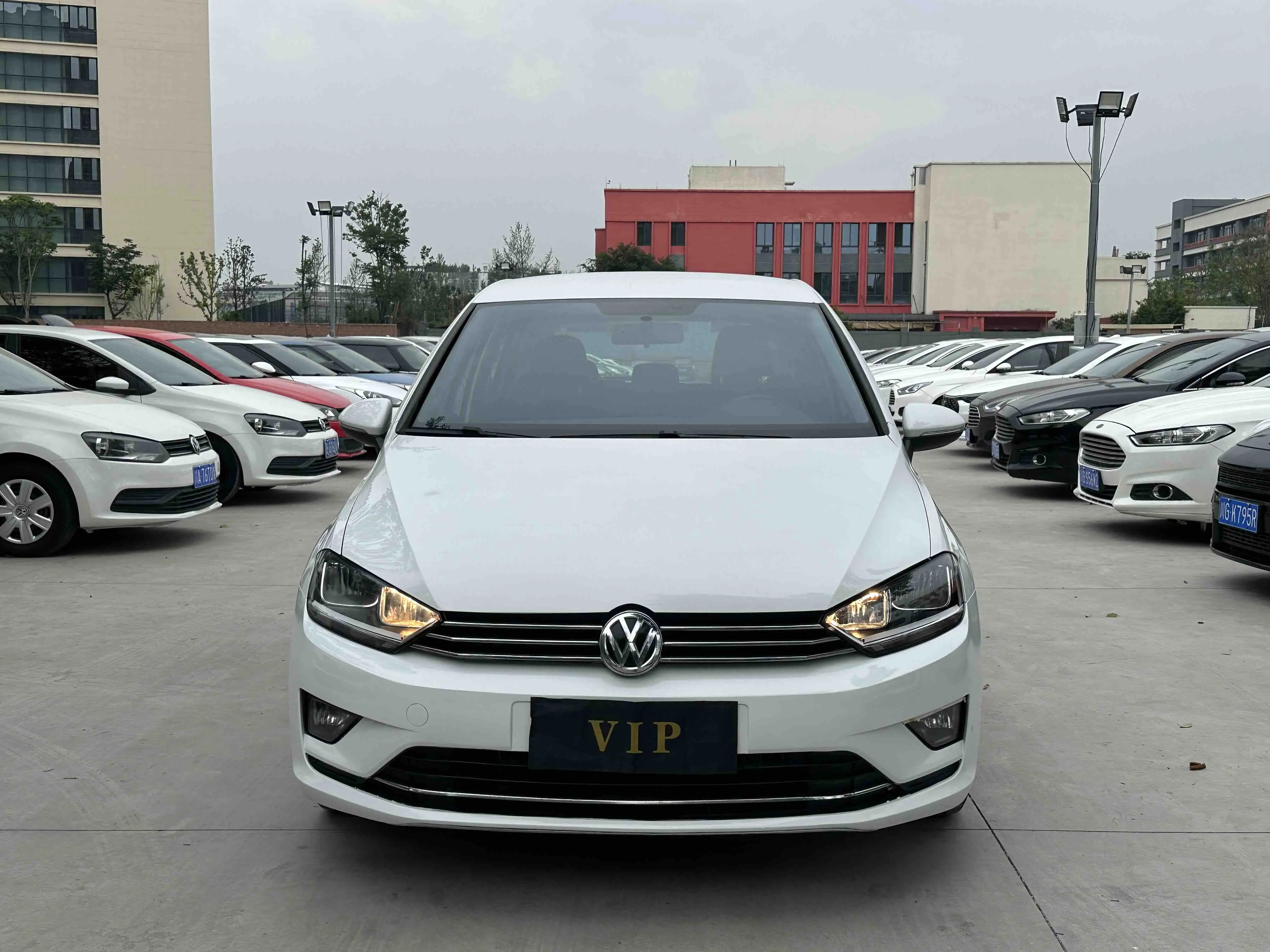 Volkswagen Golf·Jialu