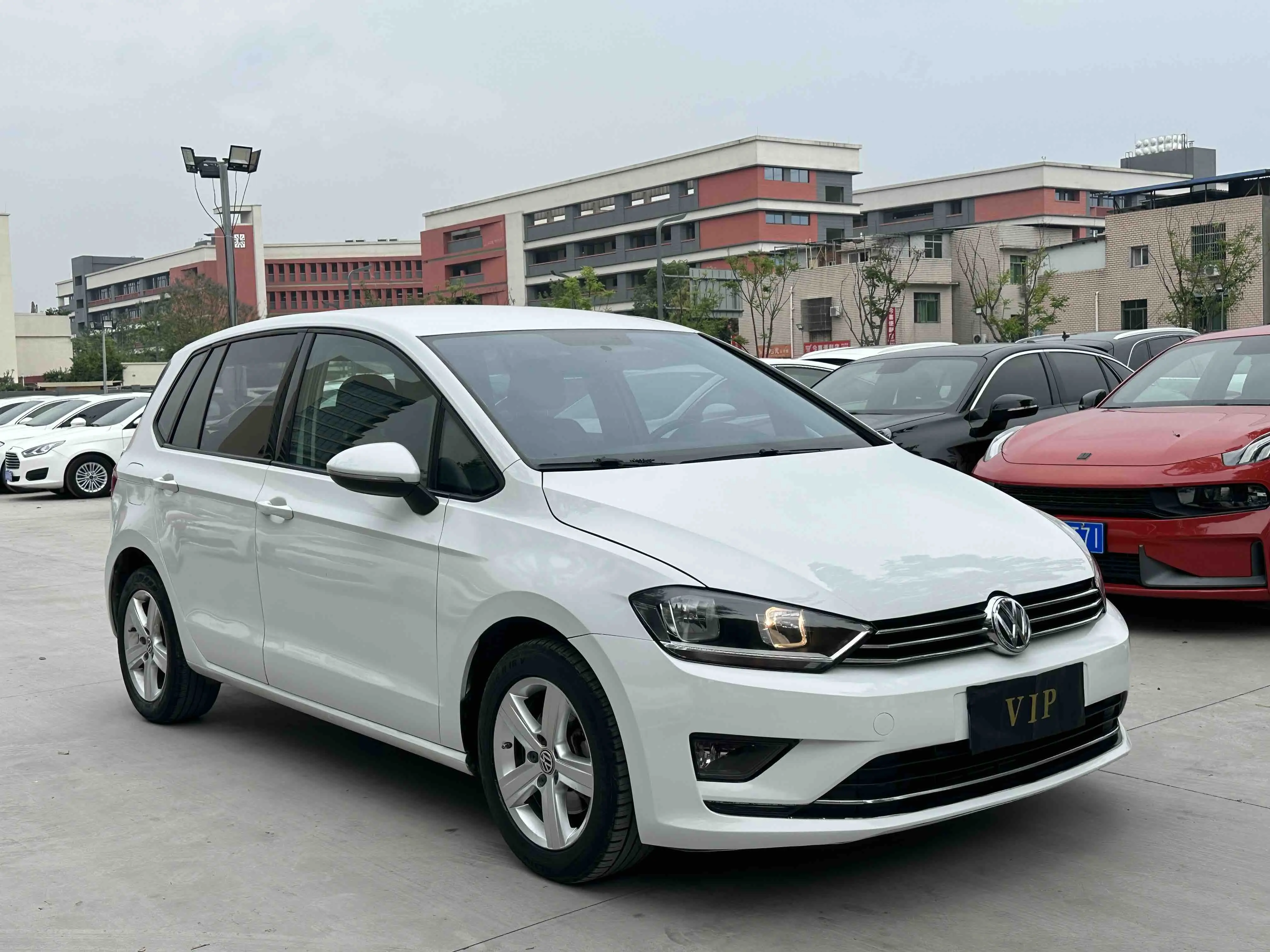 Volkswagen Golf·Jialu