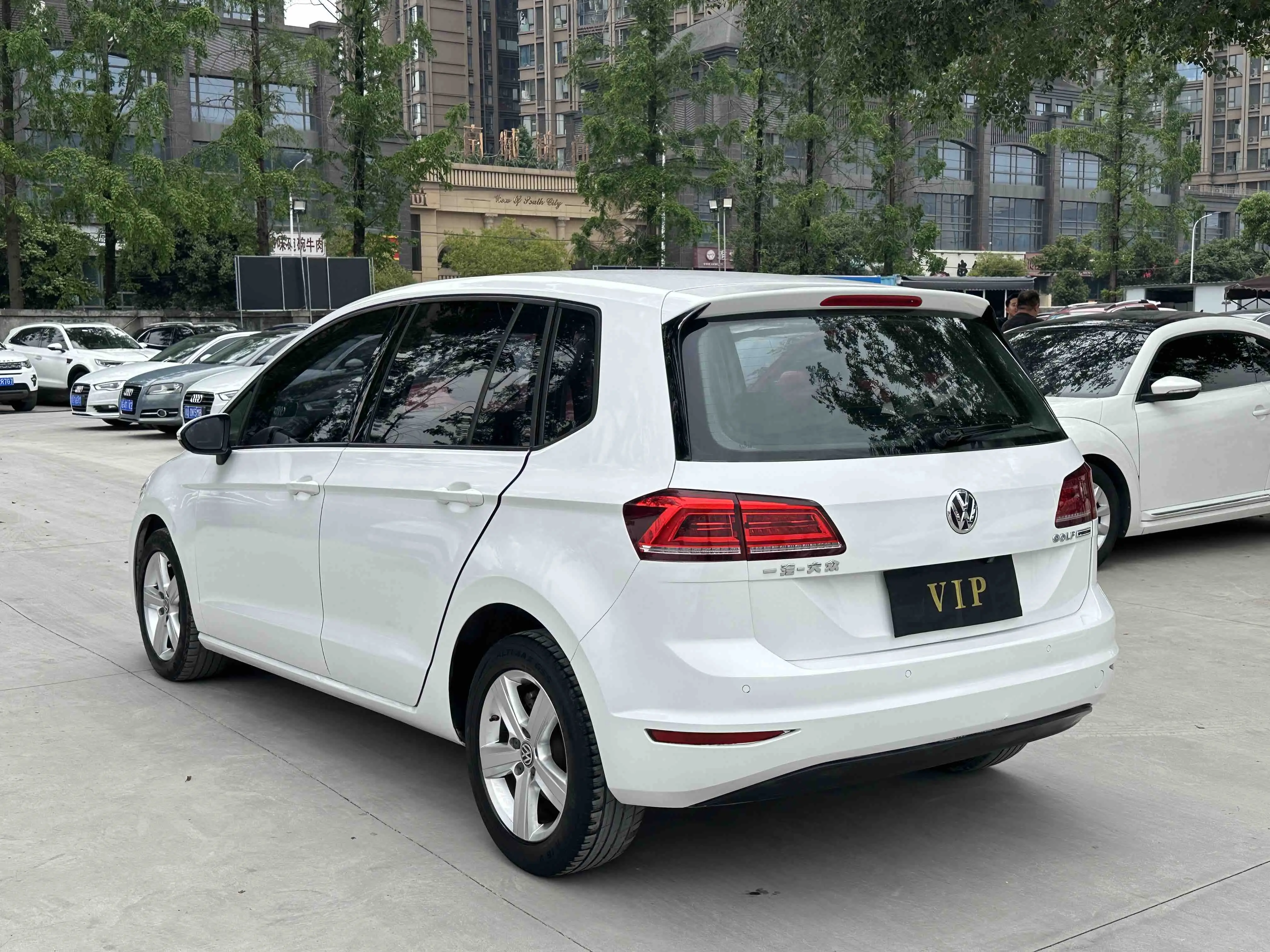 Volkswagen Golf·Jialu