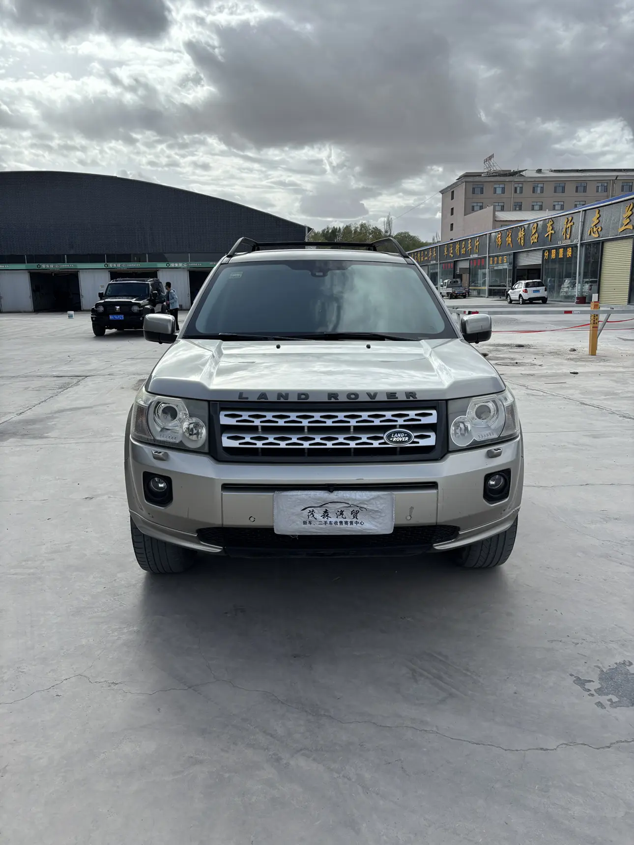 Land Rover Freelander 2