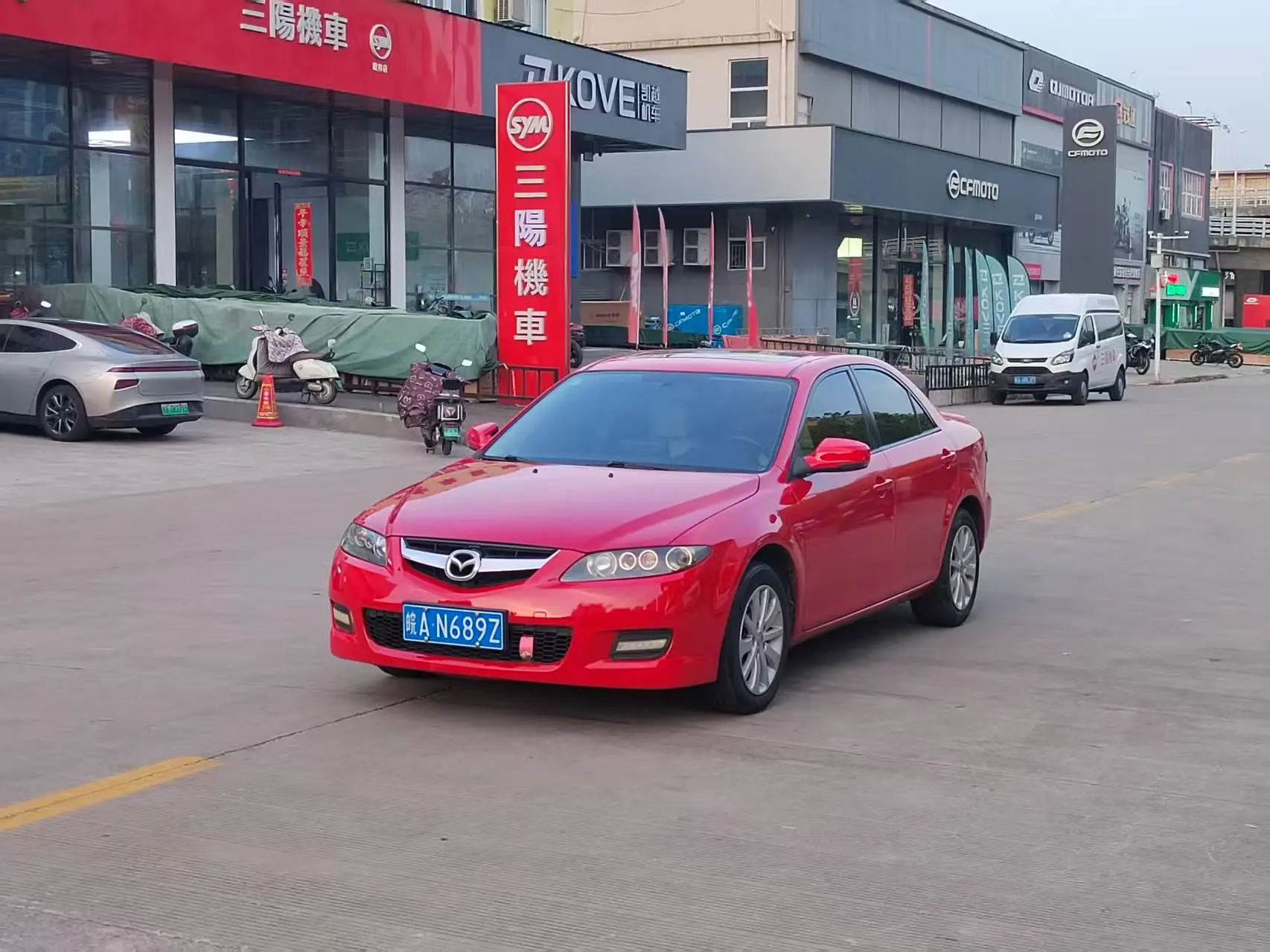 Mazda 6