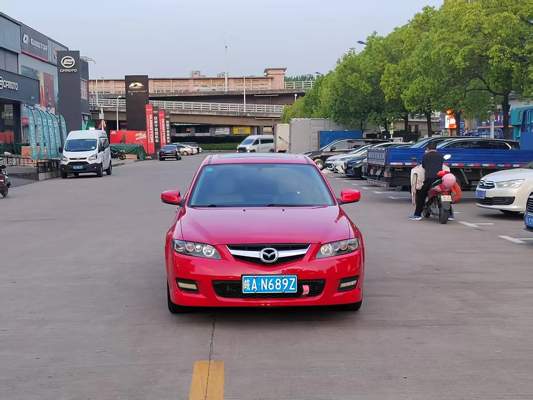 Mazda 6