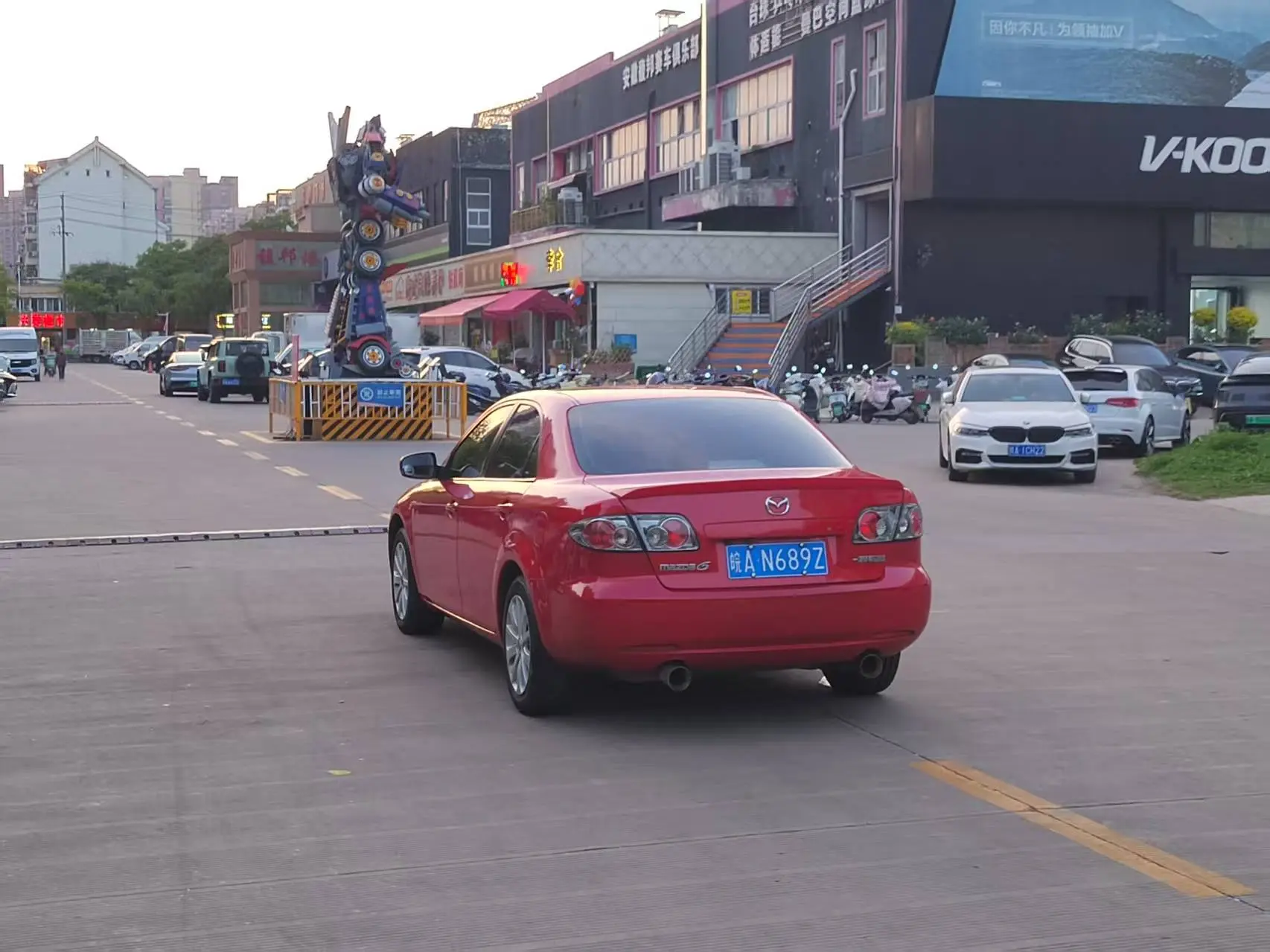 Mazda 6