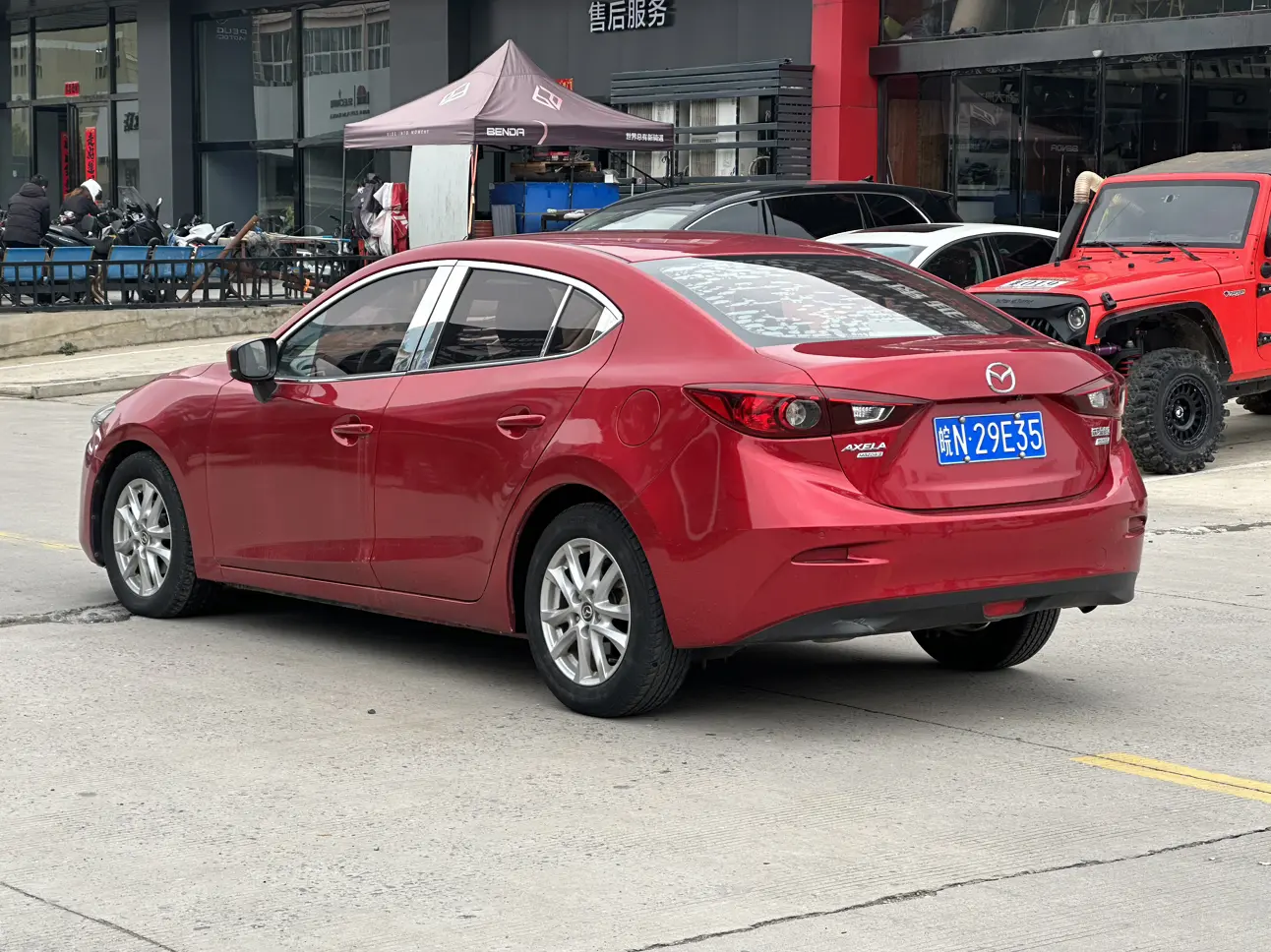 Mazda Axela