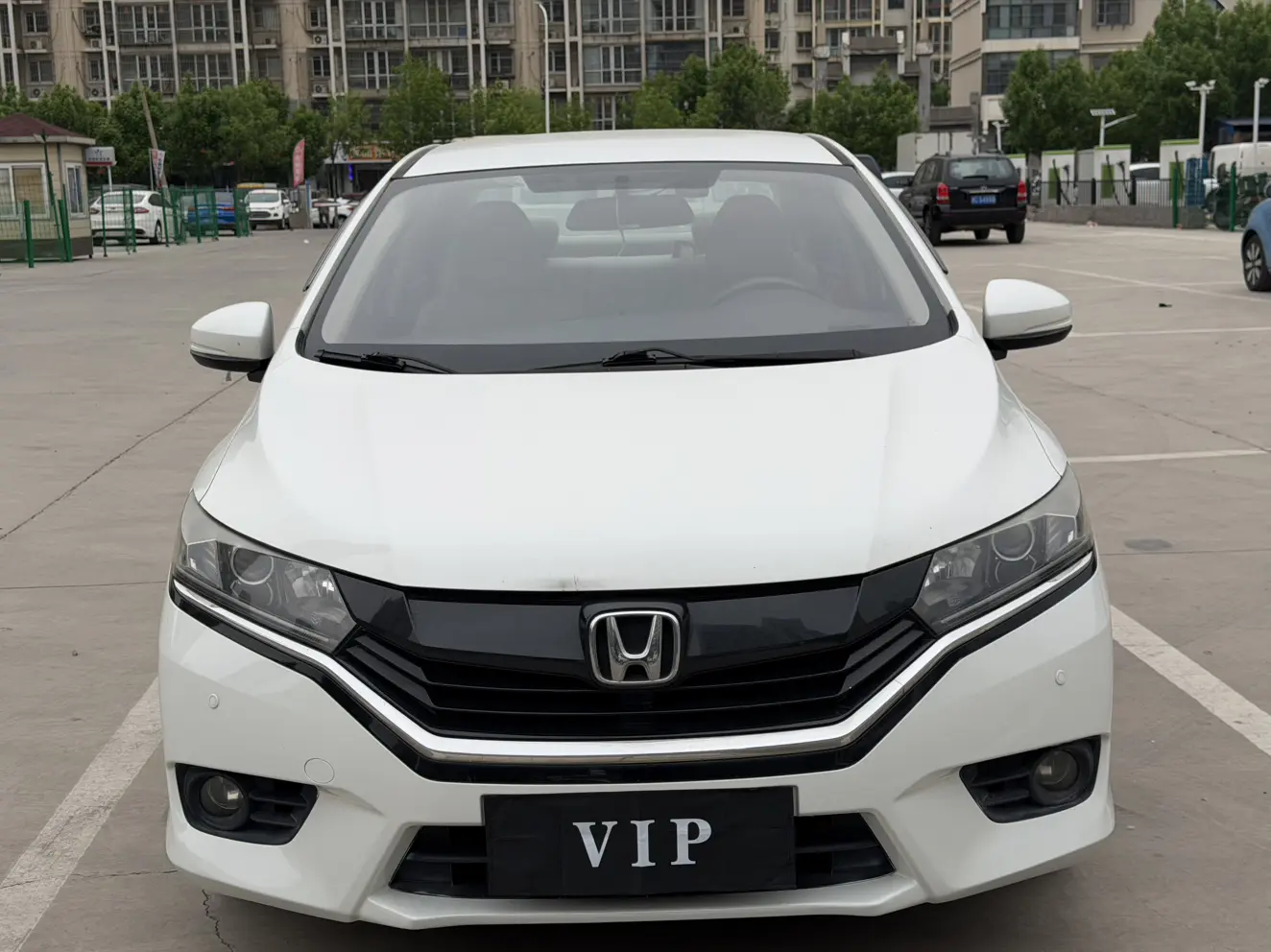 Honda Gray