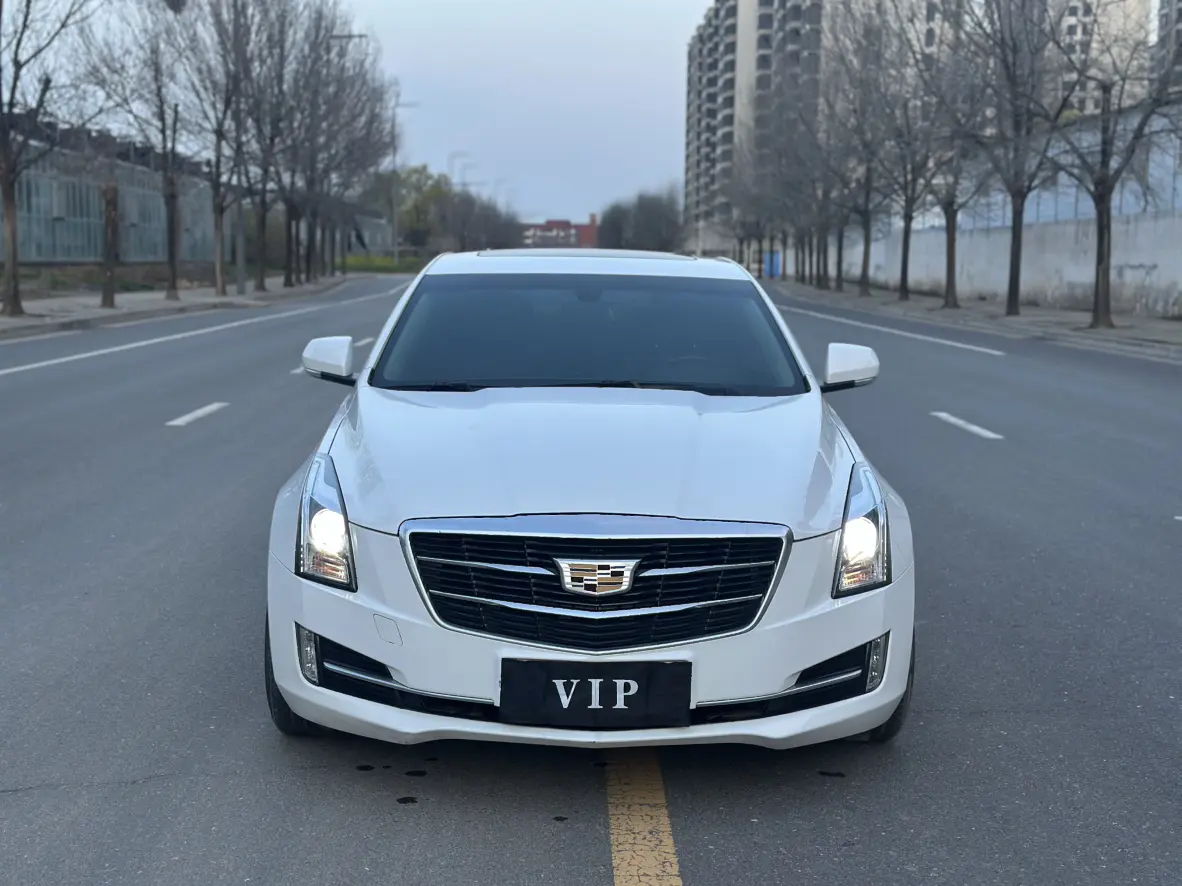 Cadillac ATS-L  из Китая