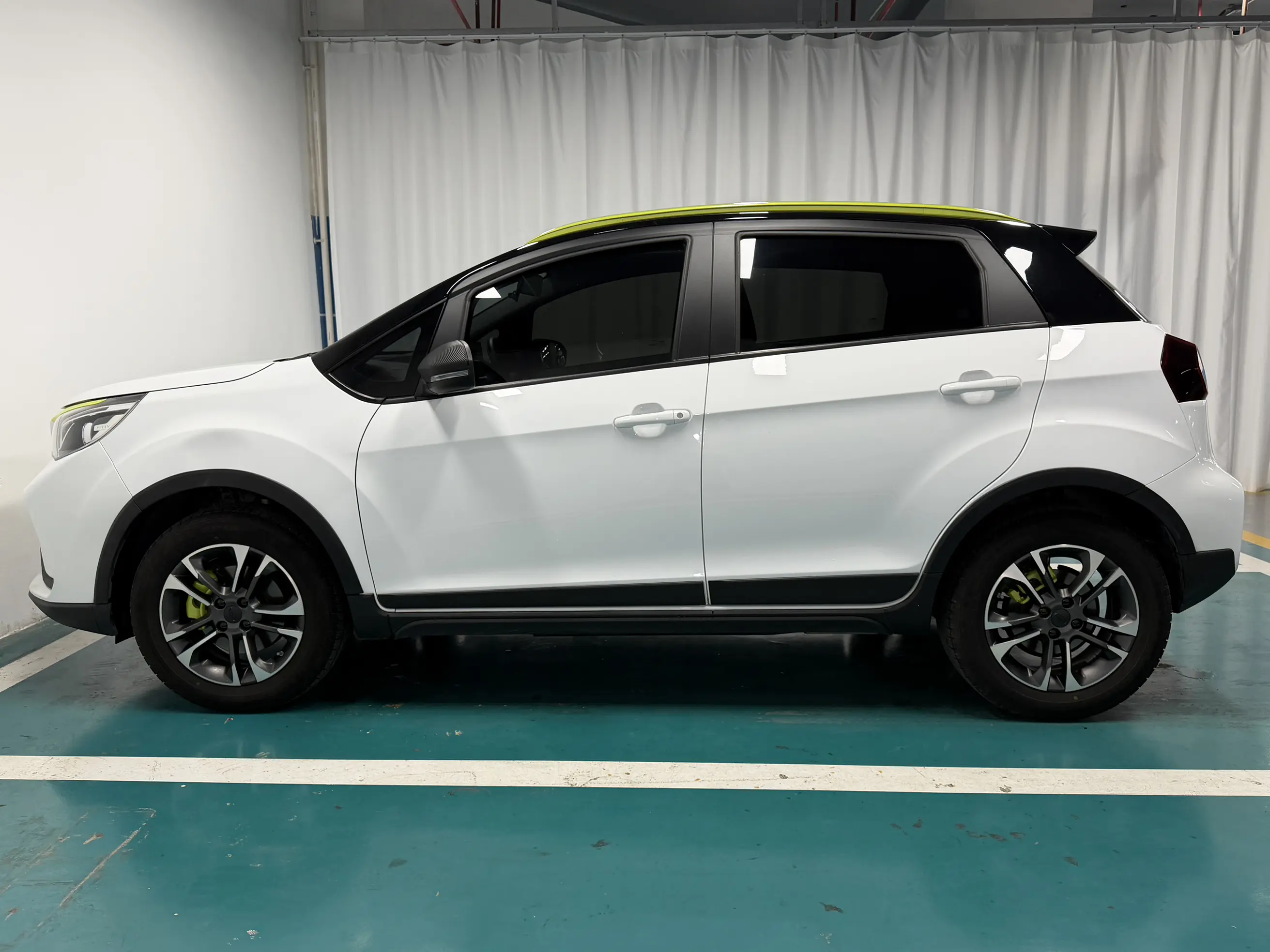 Geely EX3 Kung Fu Cow