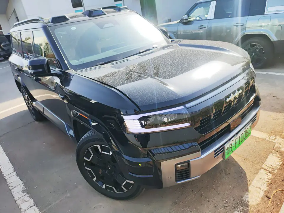 BYD Leopard Leopard 8