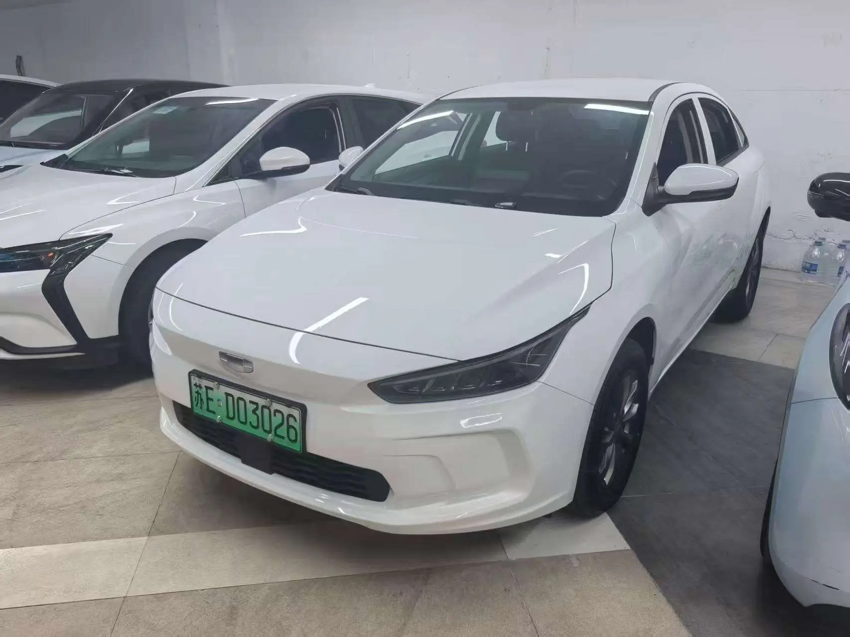 Geely Geometry A