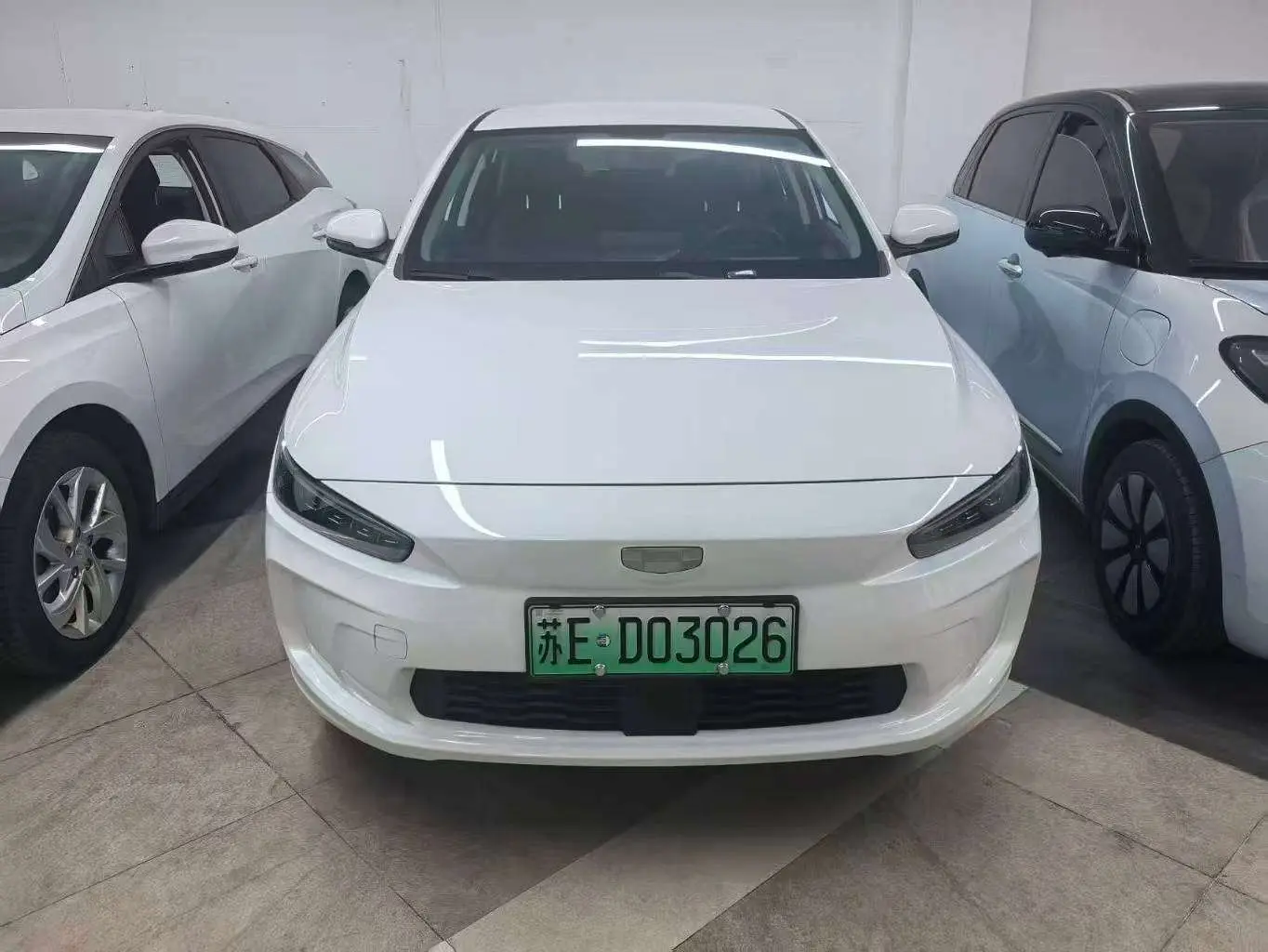 Geely Geometry A