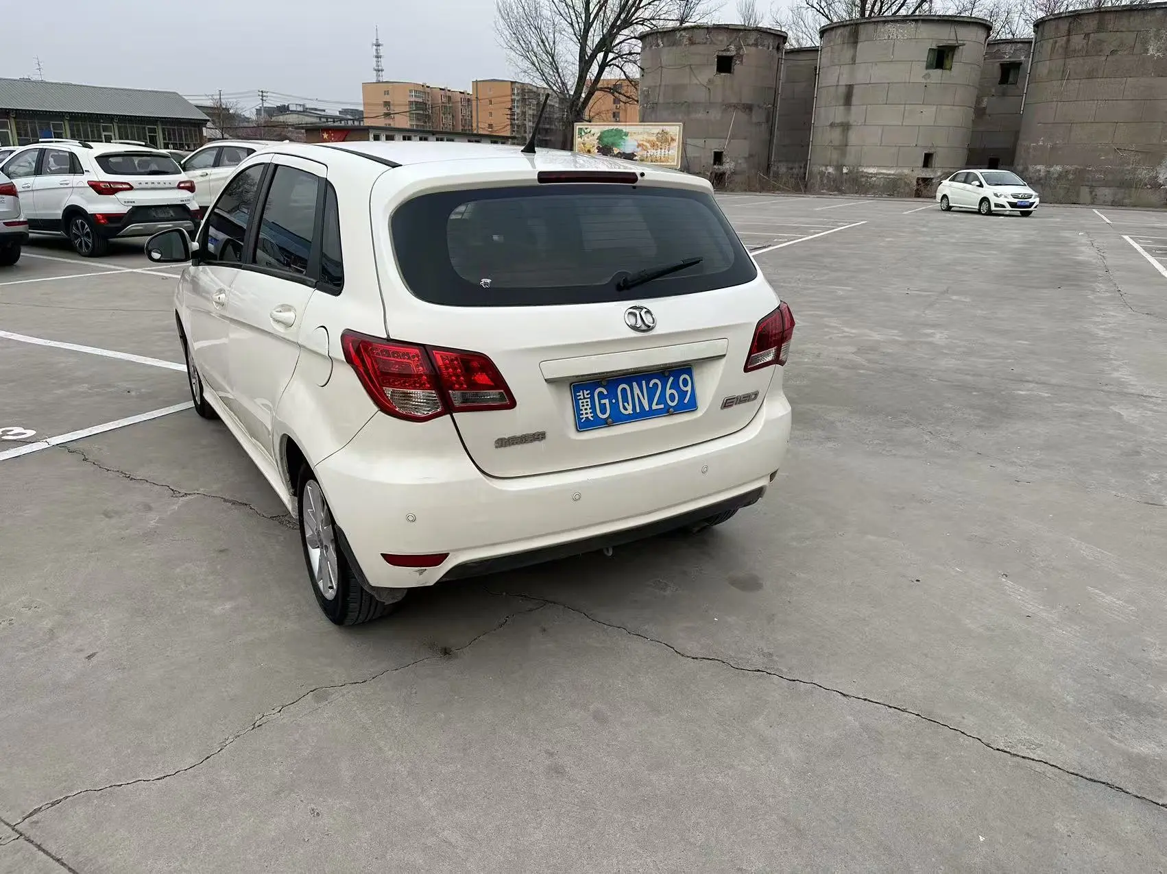 BAIC Motor E Series