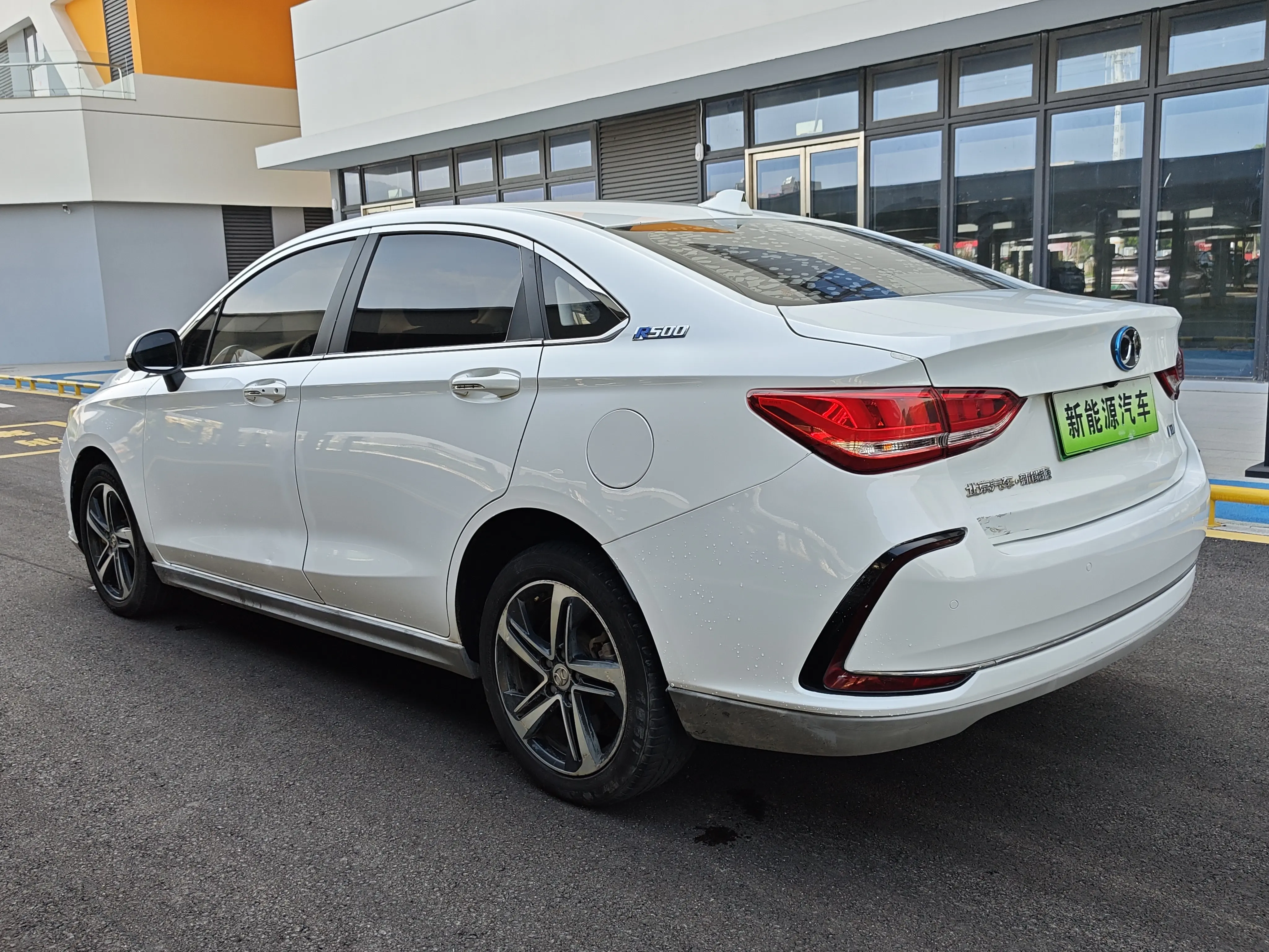 BAIC Beijing EU5