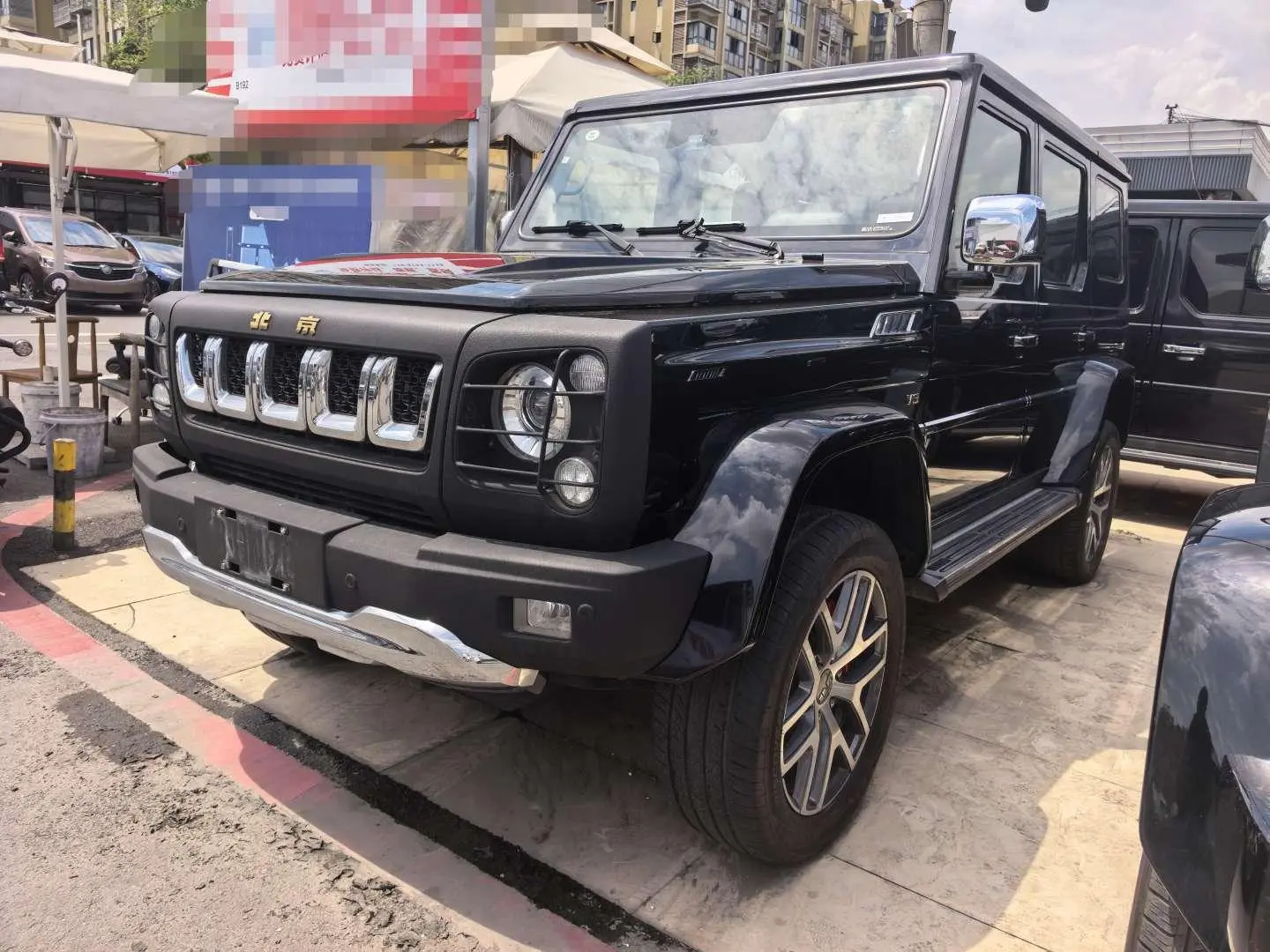 BAIC Beijing Off-road BJ80