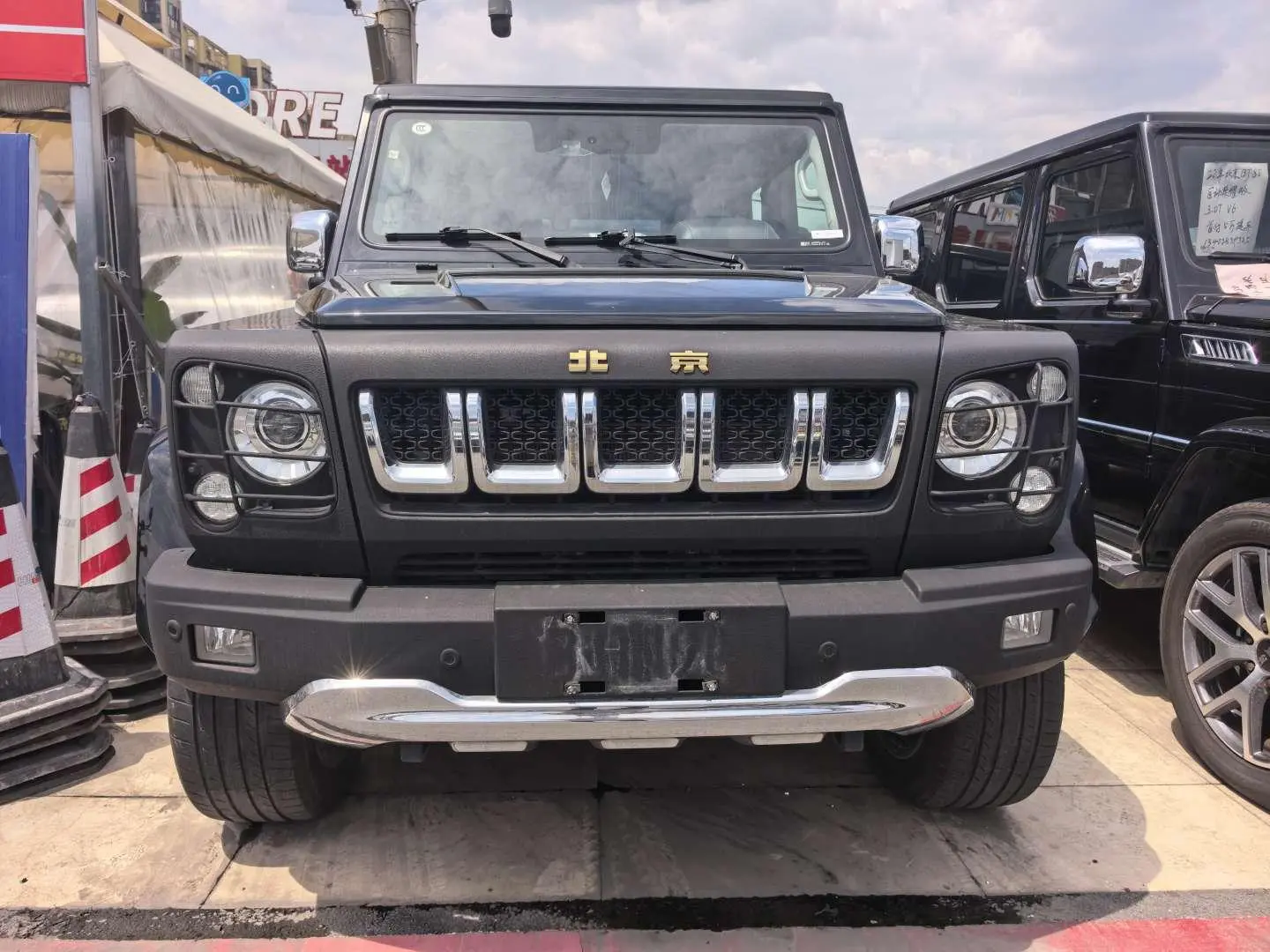 BAIC Beijing Off-road BJ80