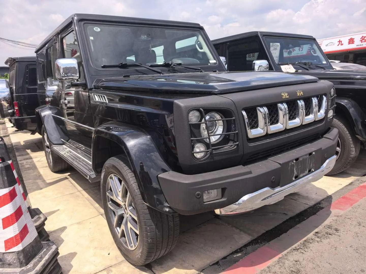BAIC Beijing Off-road BJ80