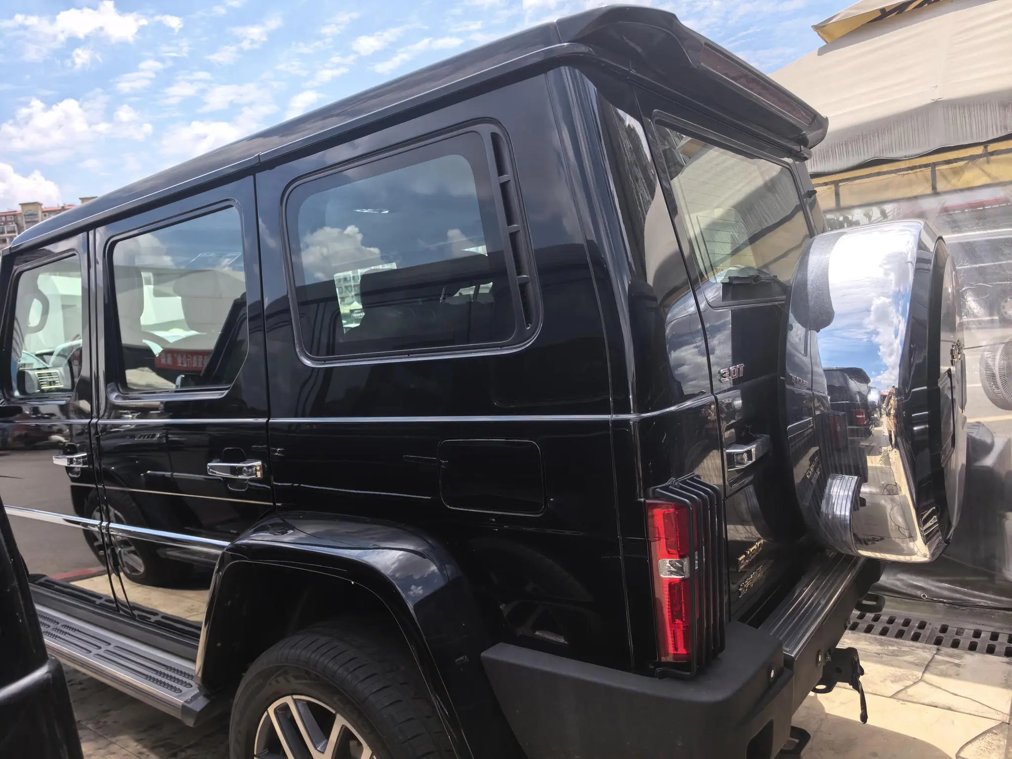 BAIC Beijing Off-road BJ80