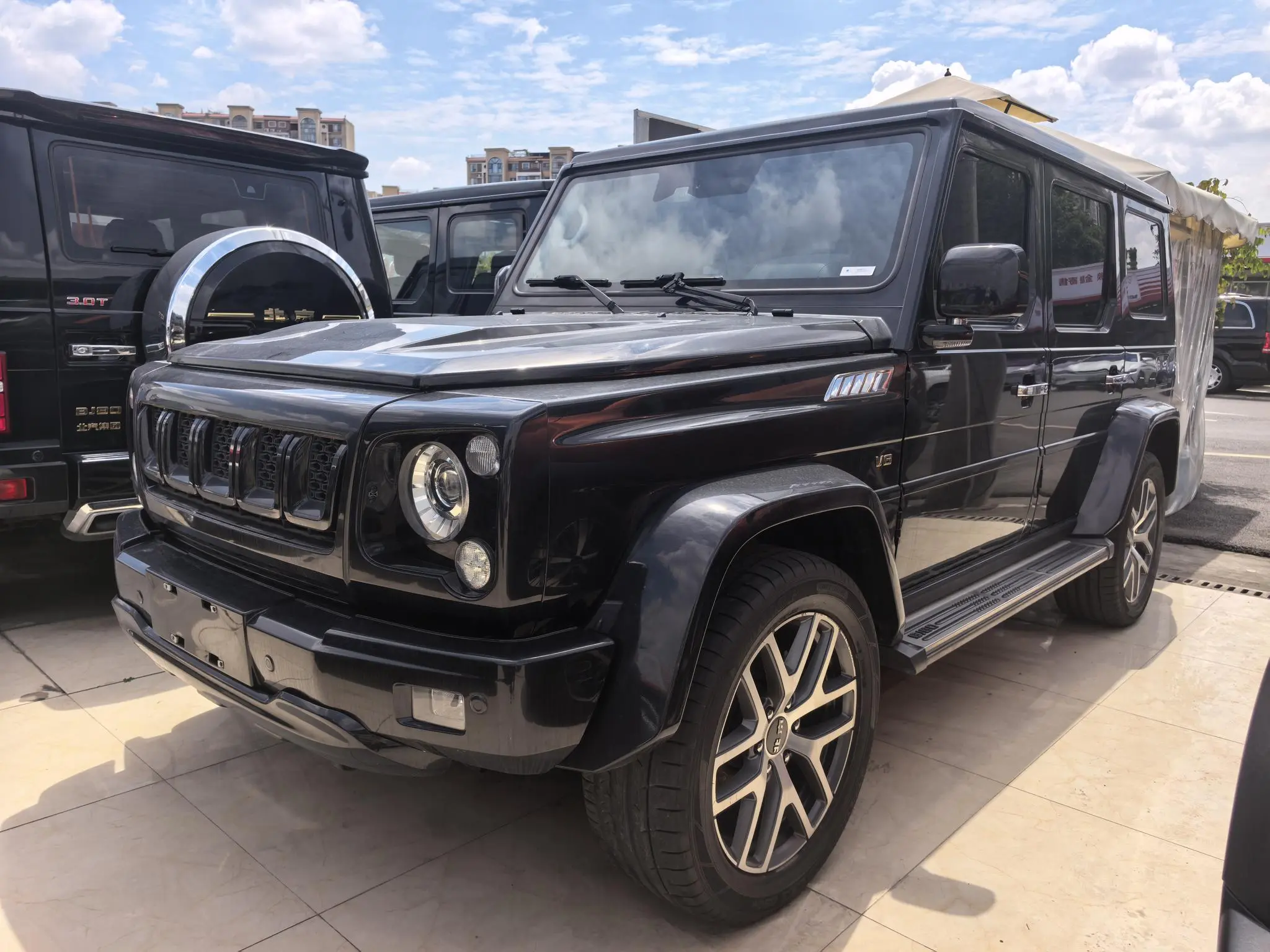 BAIC Beijing Off-road BJ80