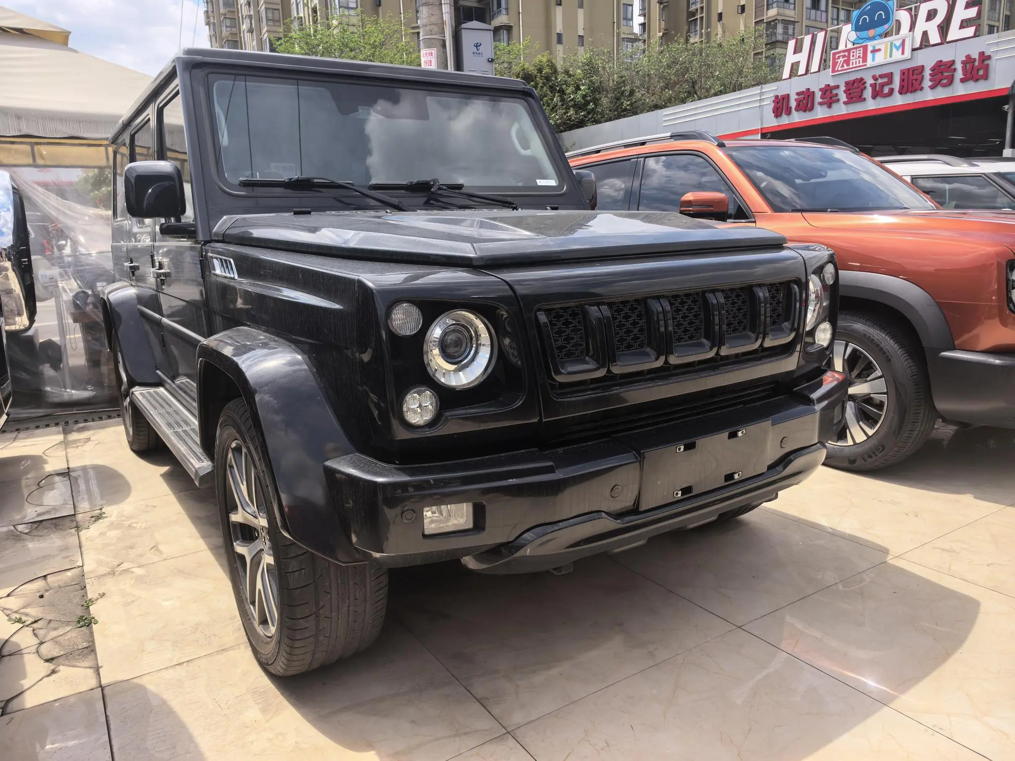 BAIC Beijing Off-road BJ80